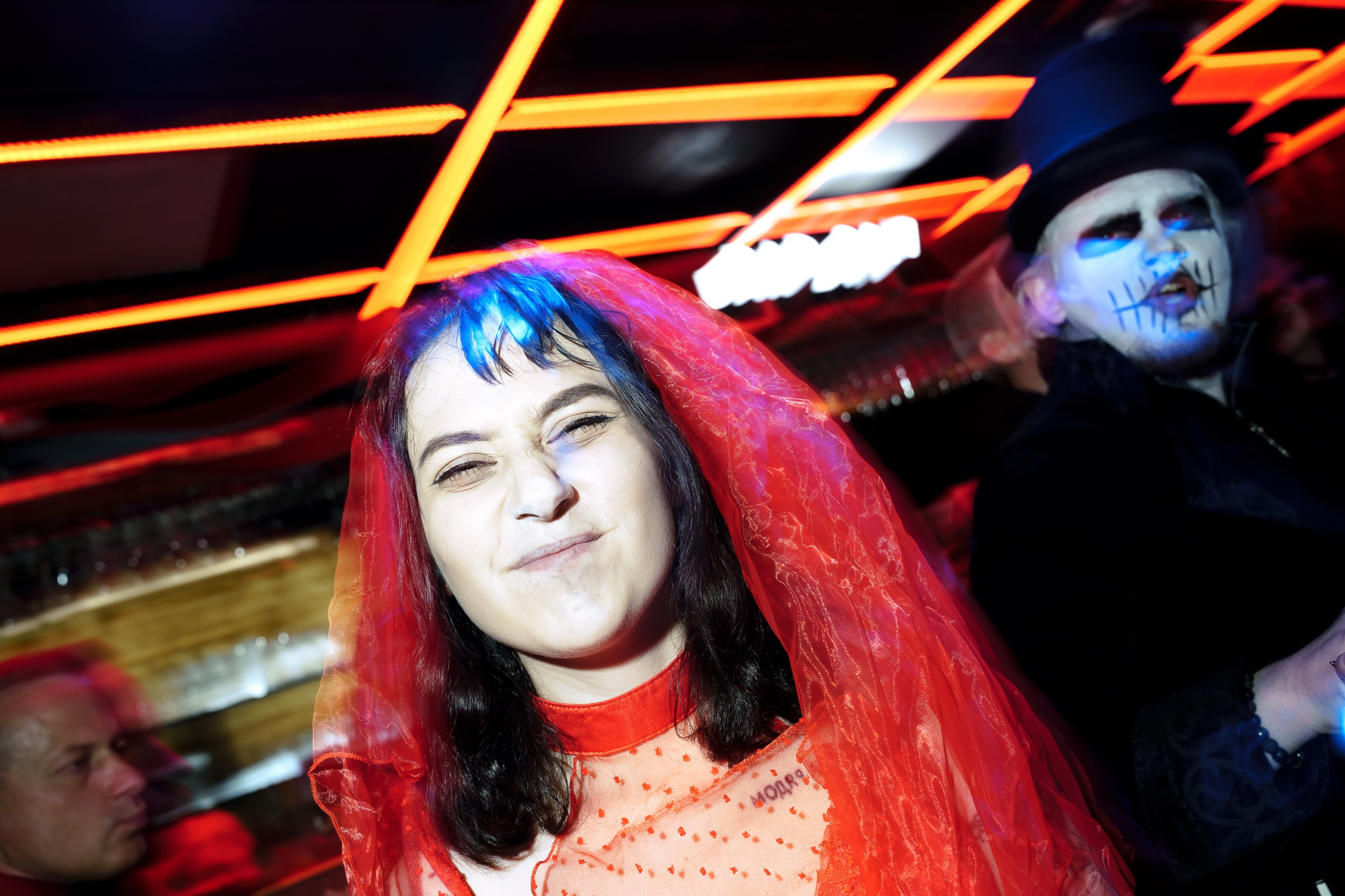 Halloween Wedding. Концертный и портретный фотограф Москва и Санкт-Петербург