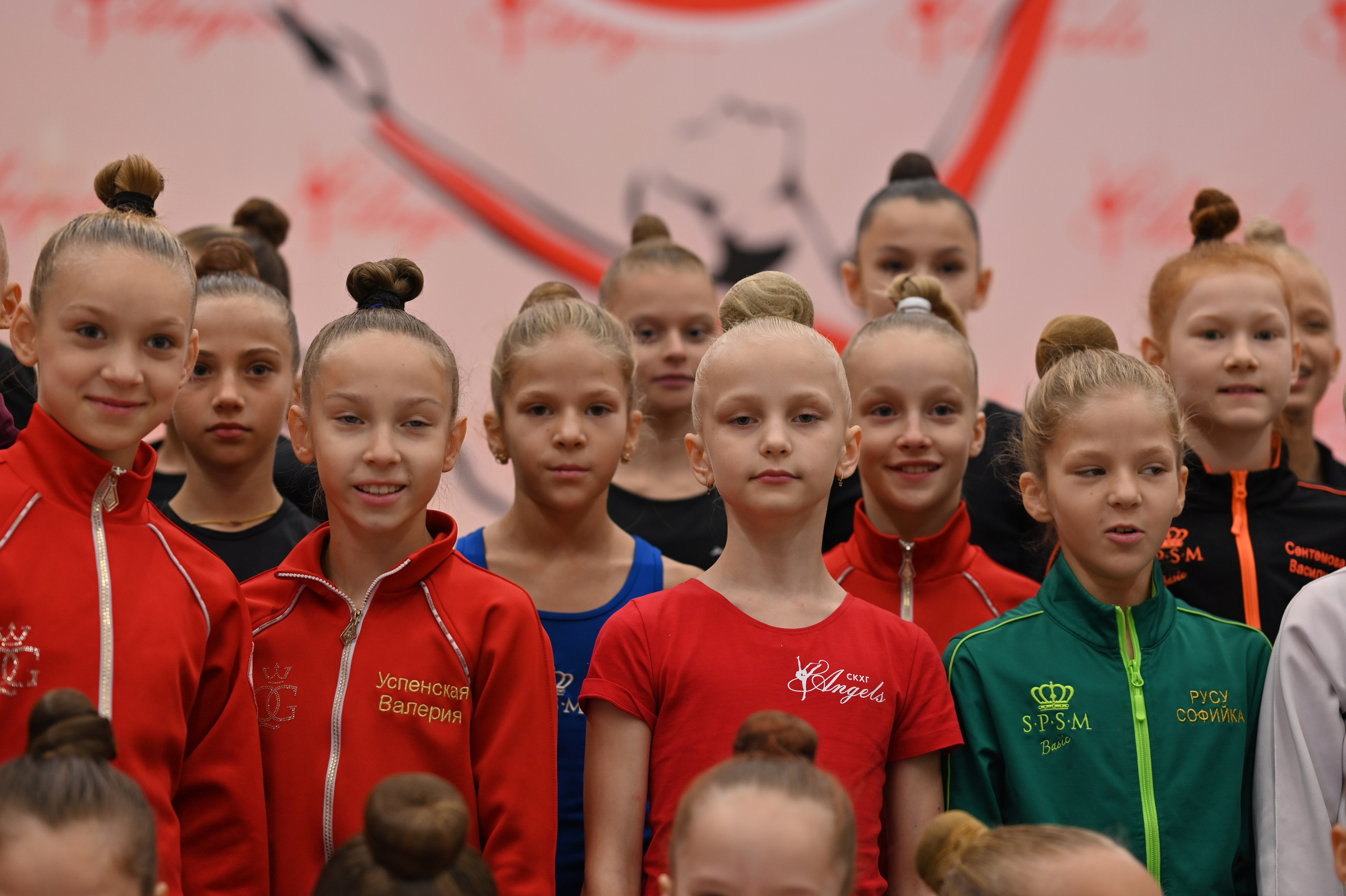 Ангелы-Гимнастика. ZDARONOKIA Репортажный фотограф