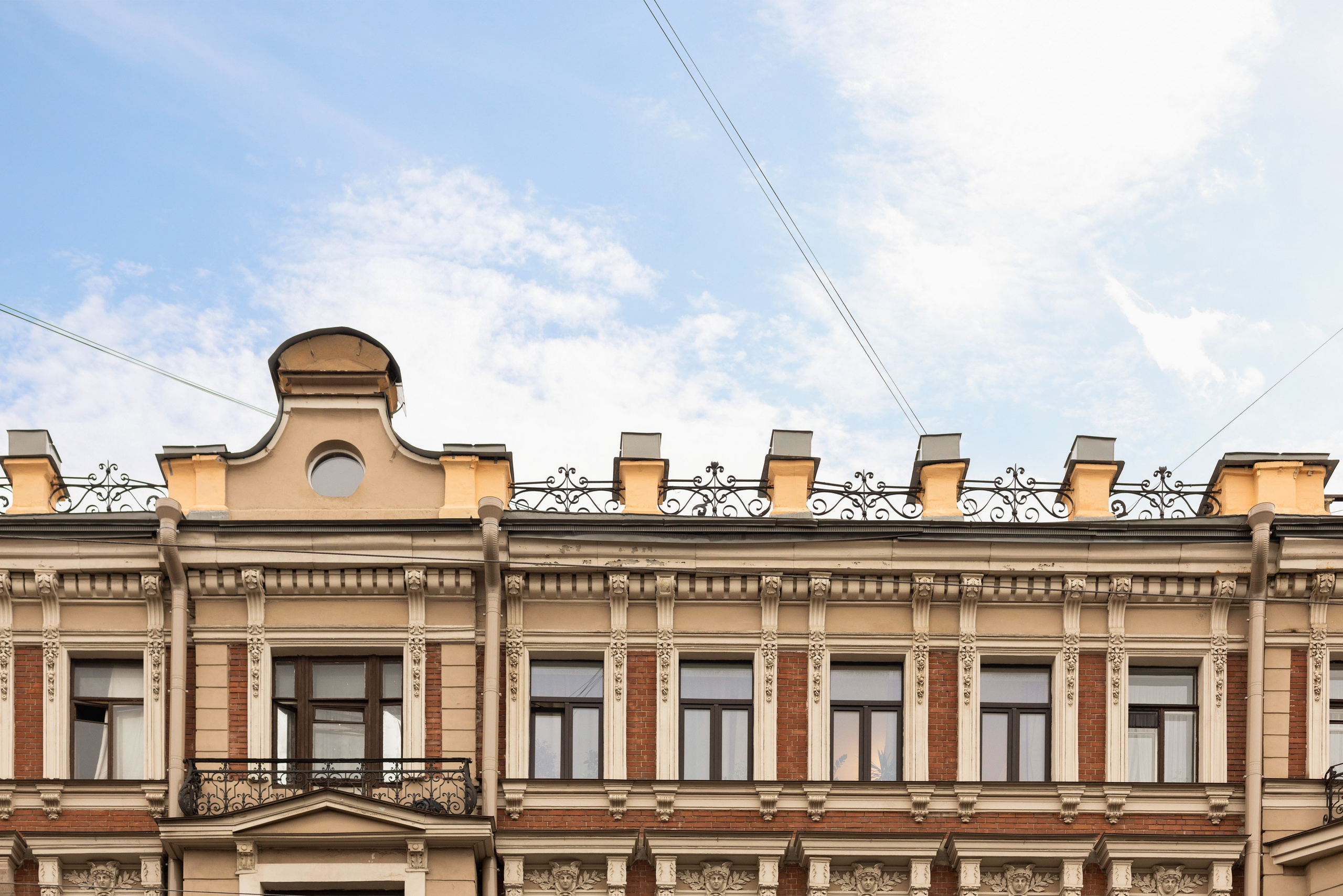 Съемка фасадов для ГК Метры. Дмитрий Климов — Фотограф недвижимости