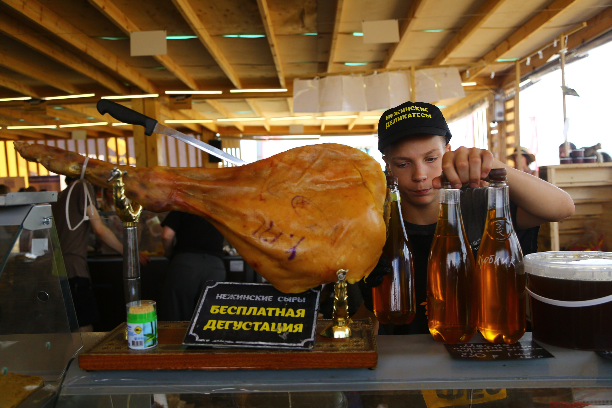 Гастрономический фестиваль Сыр! Пир! Мир!. Репортажный фотограф в Москве Зуйко Оксана