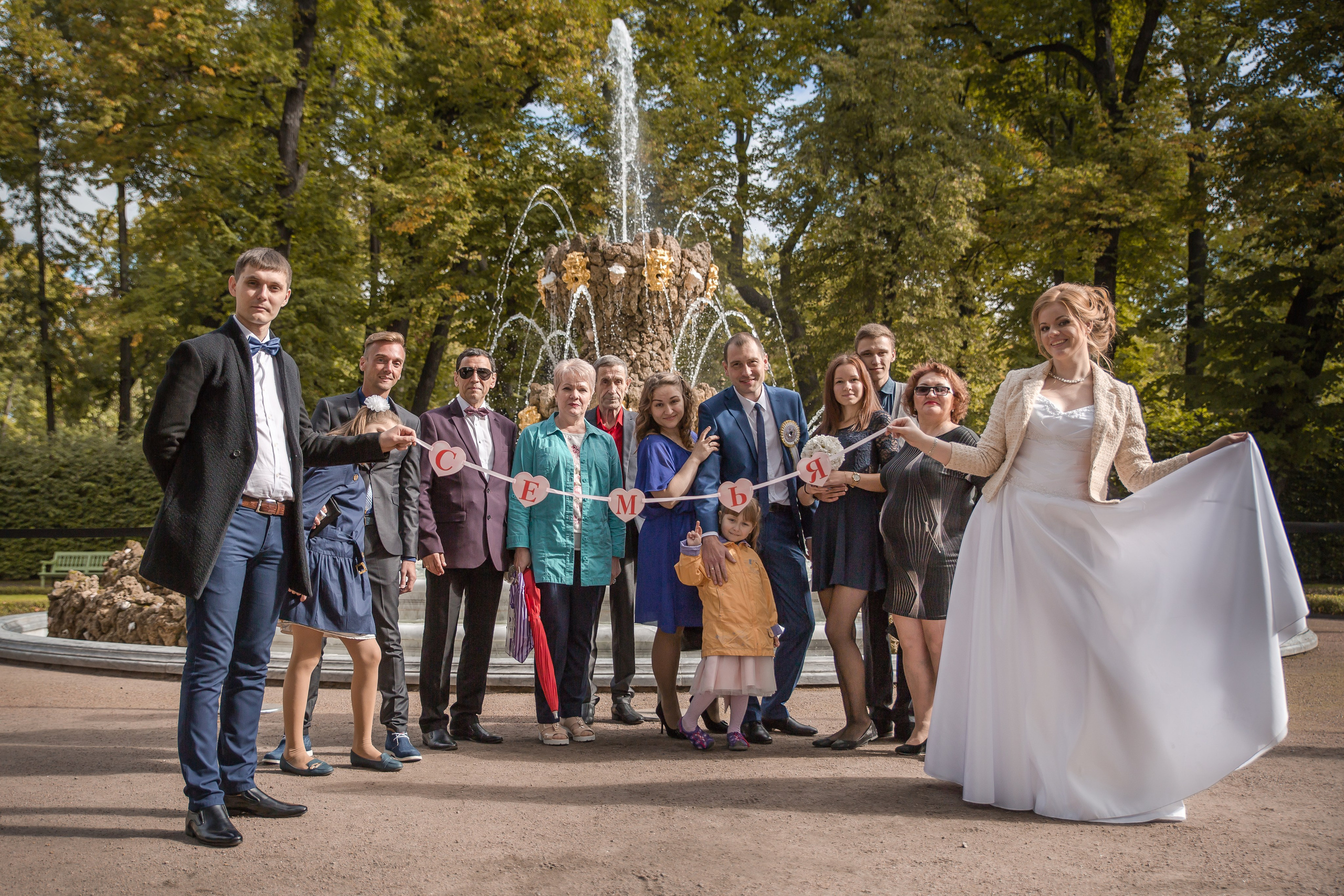 СВАДЬБЫ. Профессиональный фотограф Светлана Протасова
