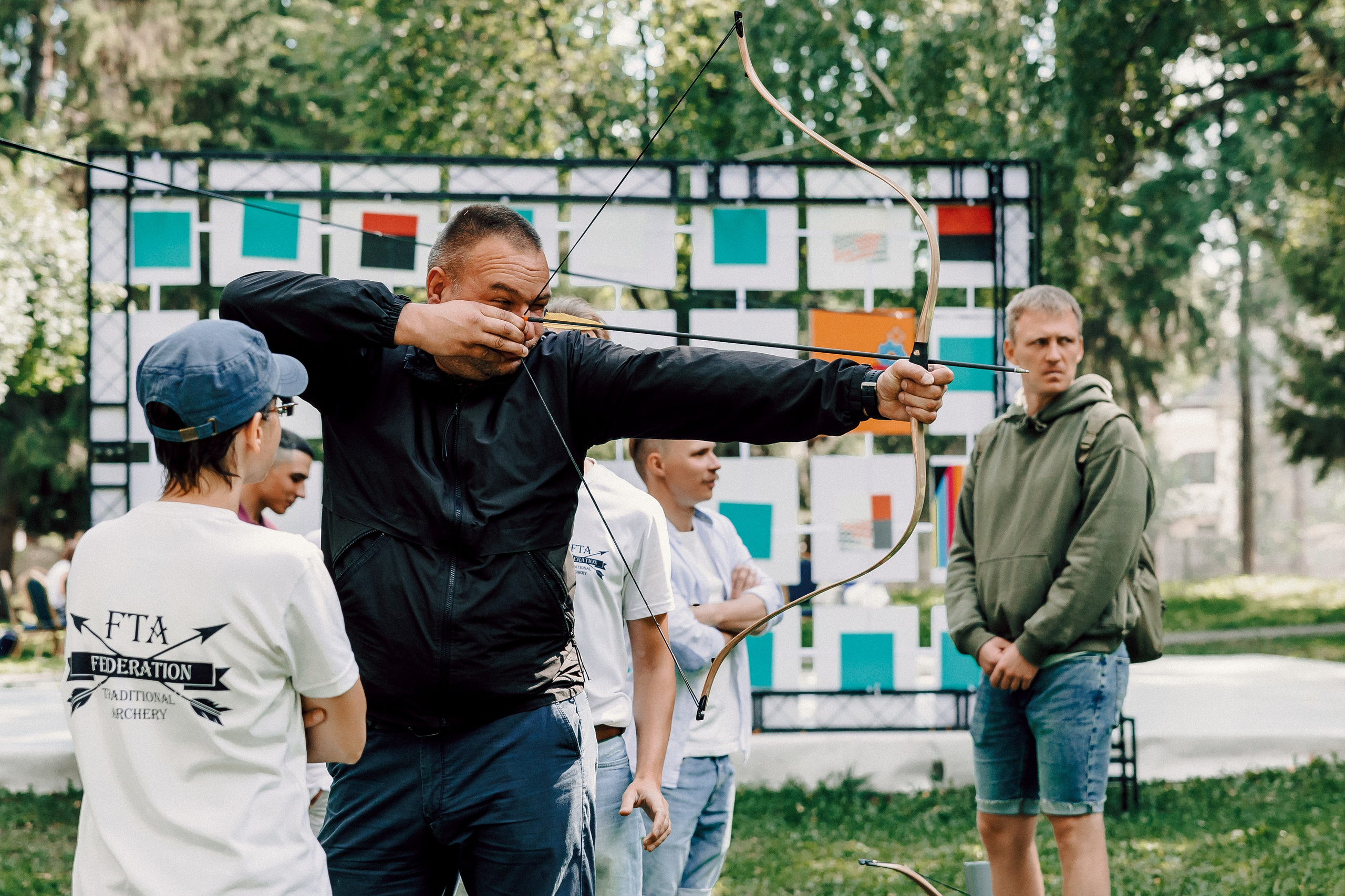 УММ2 — Летний корпоратив. Лёшка Варзегов — фотограф
