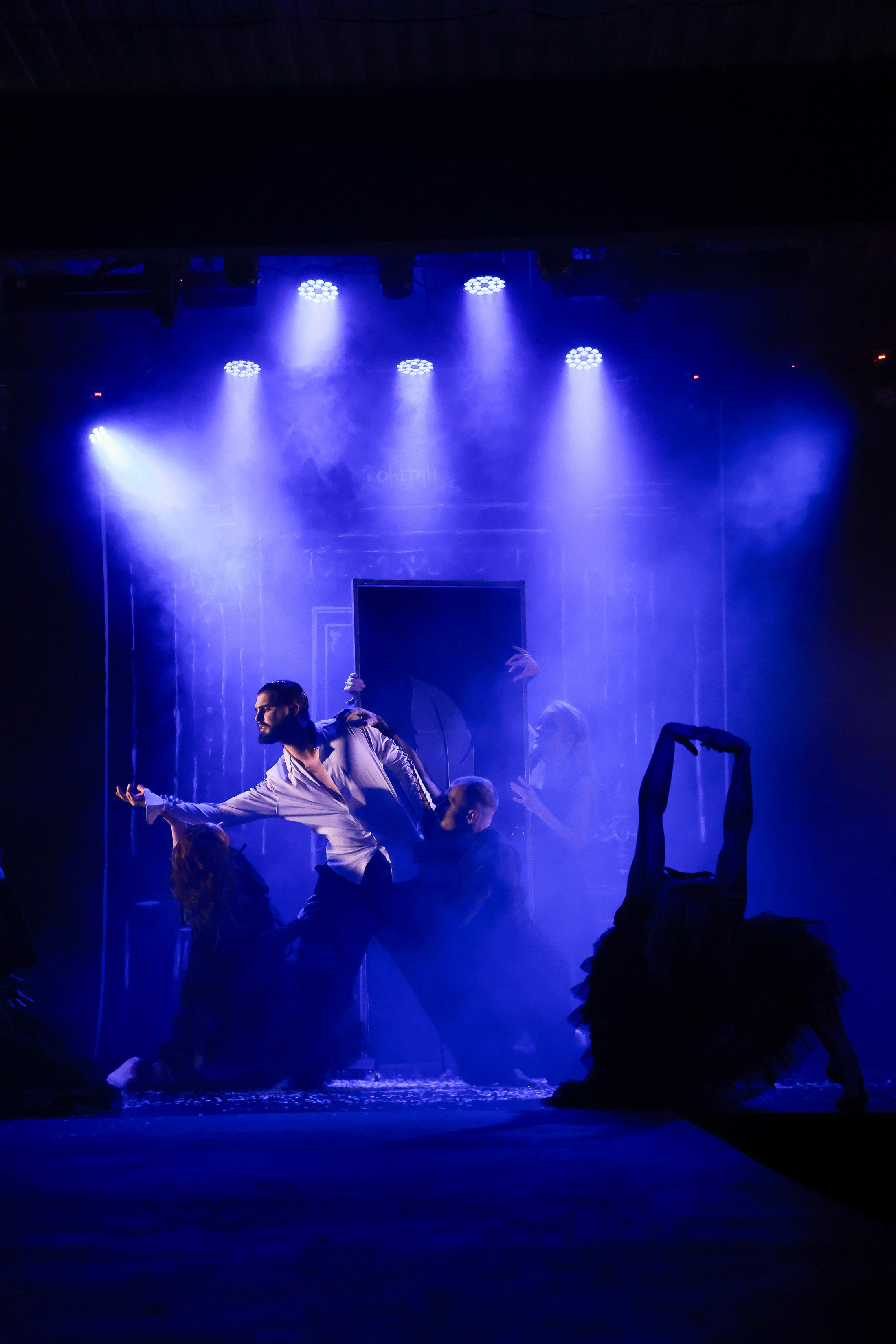 Пластический спектакль Онегин _ IVEX. Фотограф Юлия Мальцева