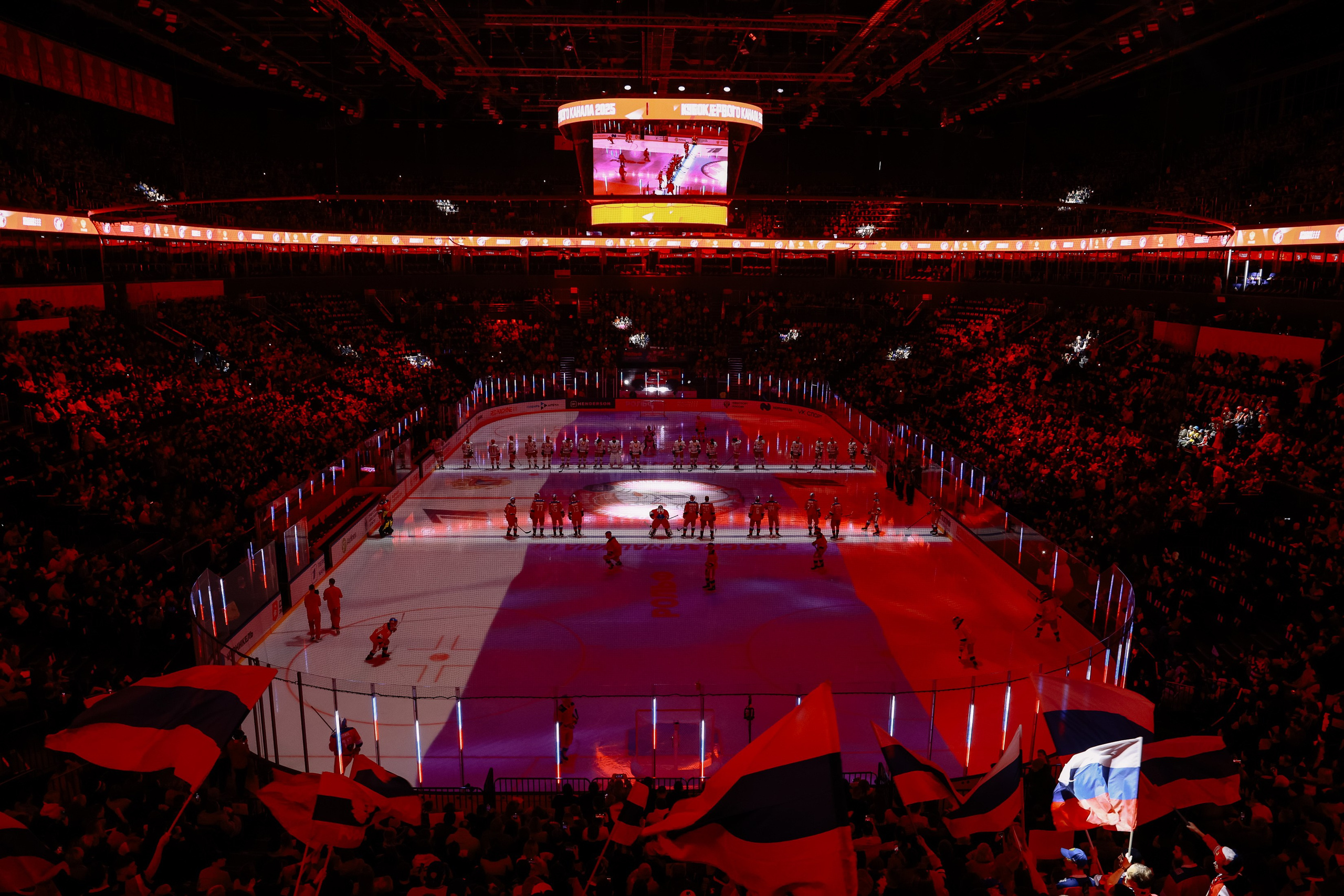 Кубок Первого канала. Фотограф Юлия Мальцева