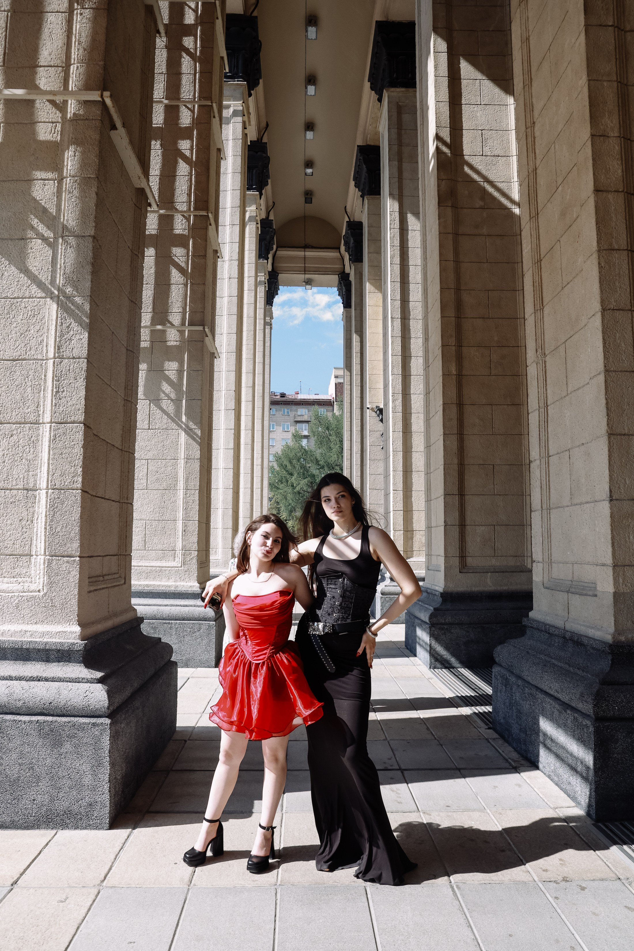 Выпускной школа 210 _прогулка. Фотограф Юлия Мальцева