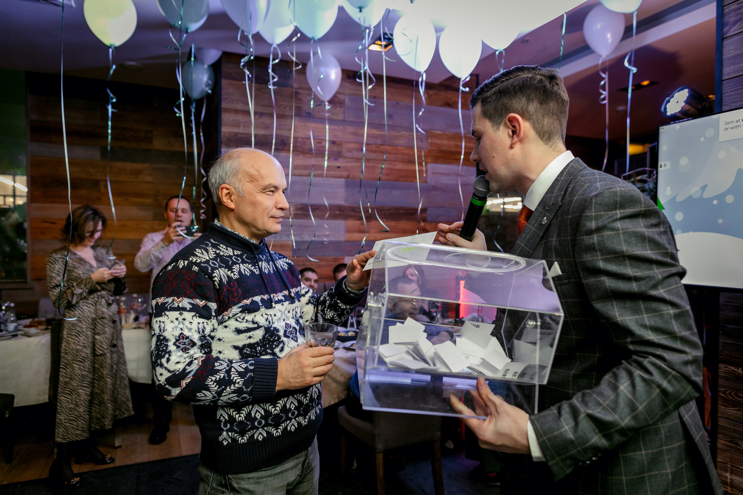 Корпоратив. Главная