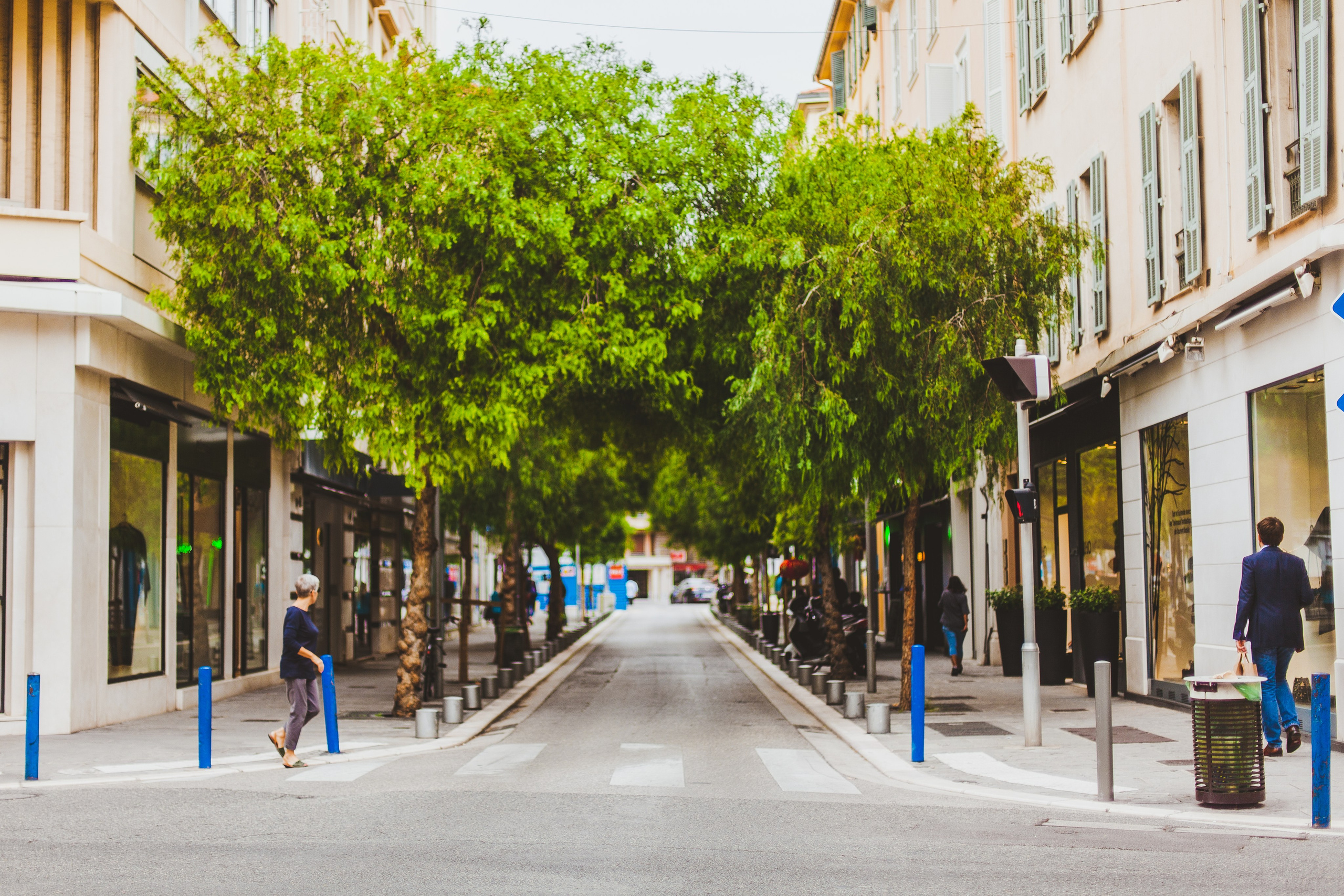 Ницца. Аня Степанова