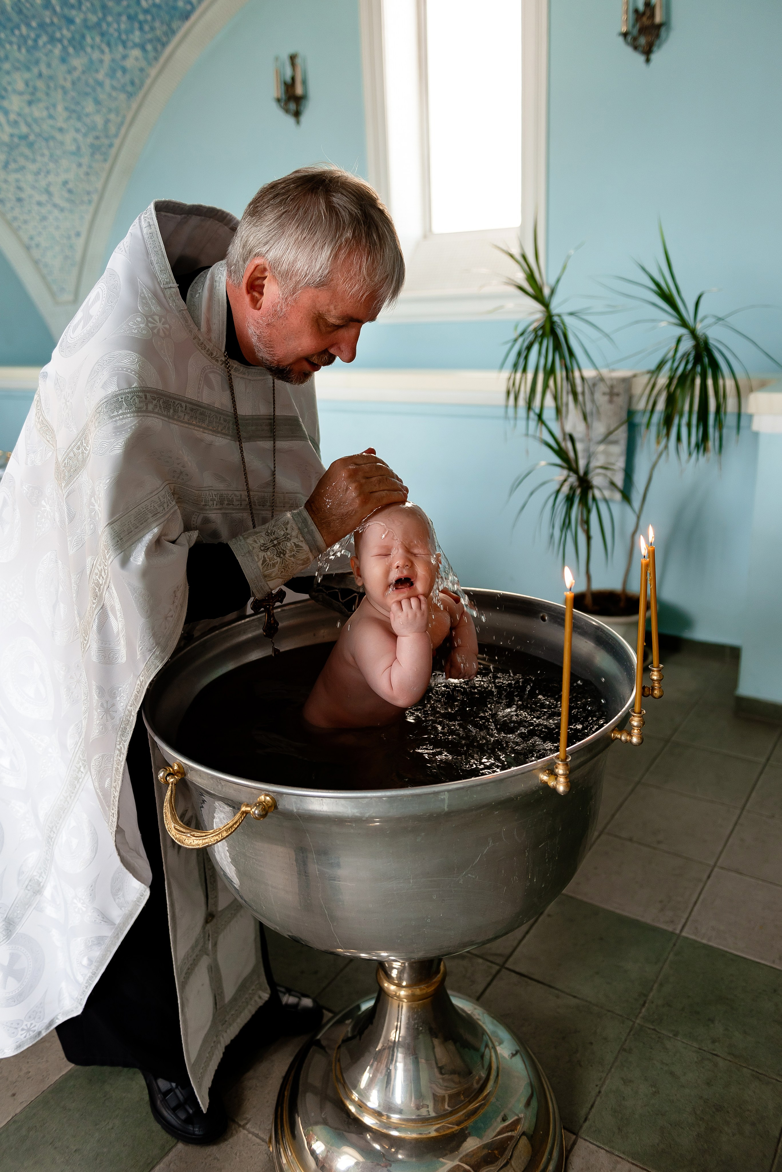 Крещение Ясеньки. Фотограф Татьяна Иванчикова