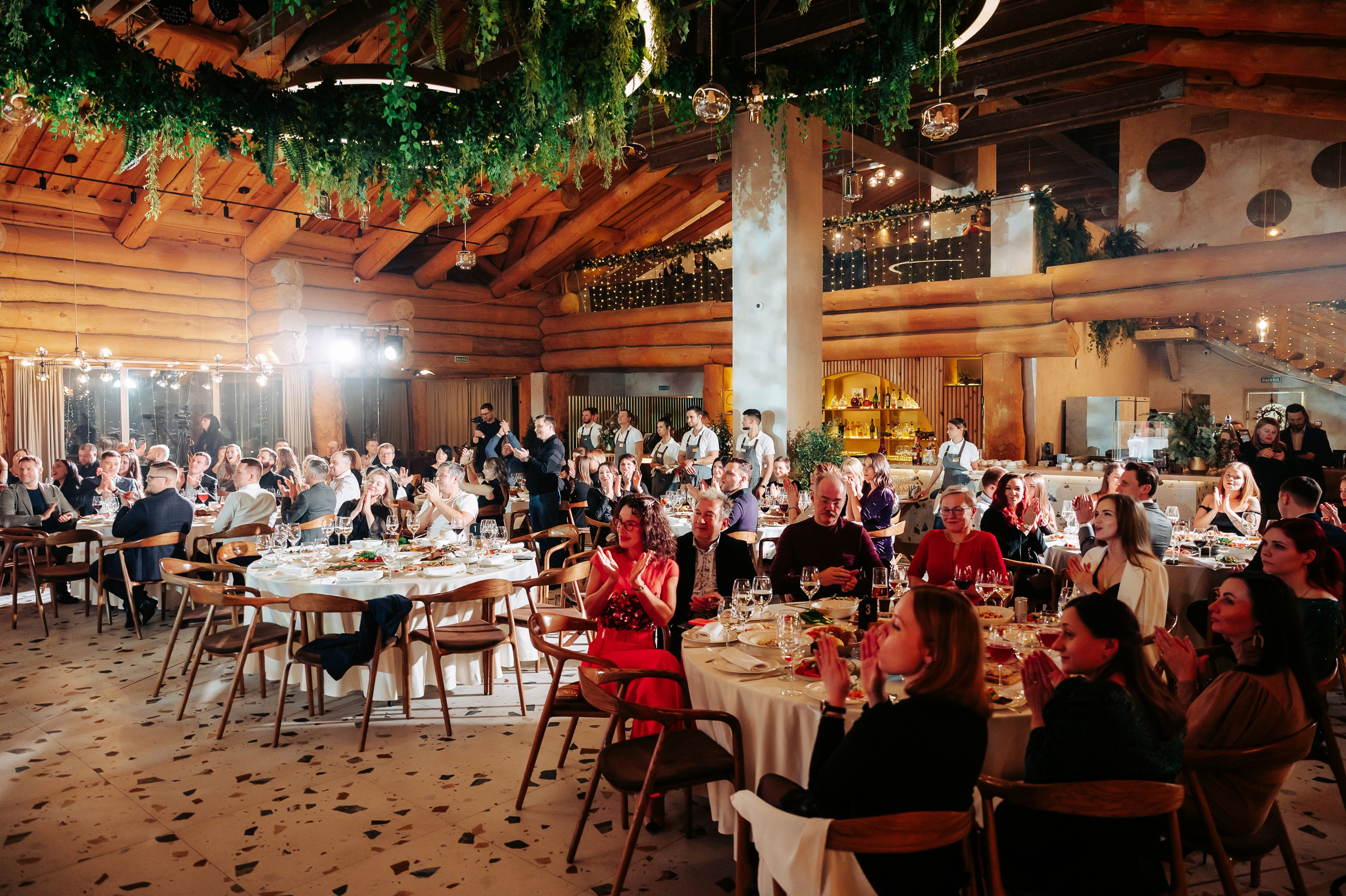 Новогодний корпоратив. Фотограф Дмитрий Сермяжко