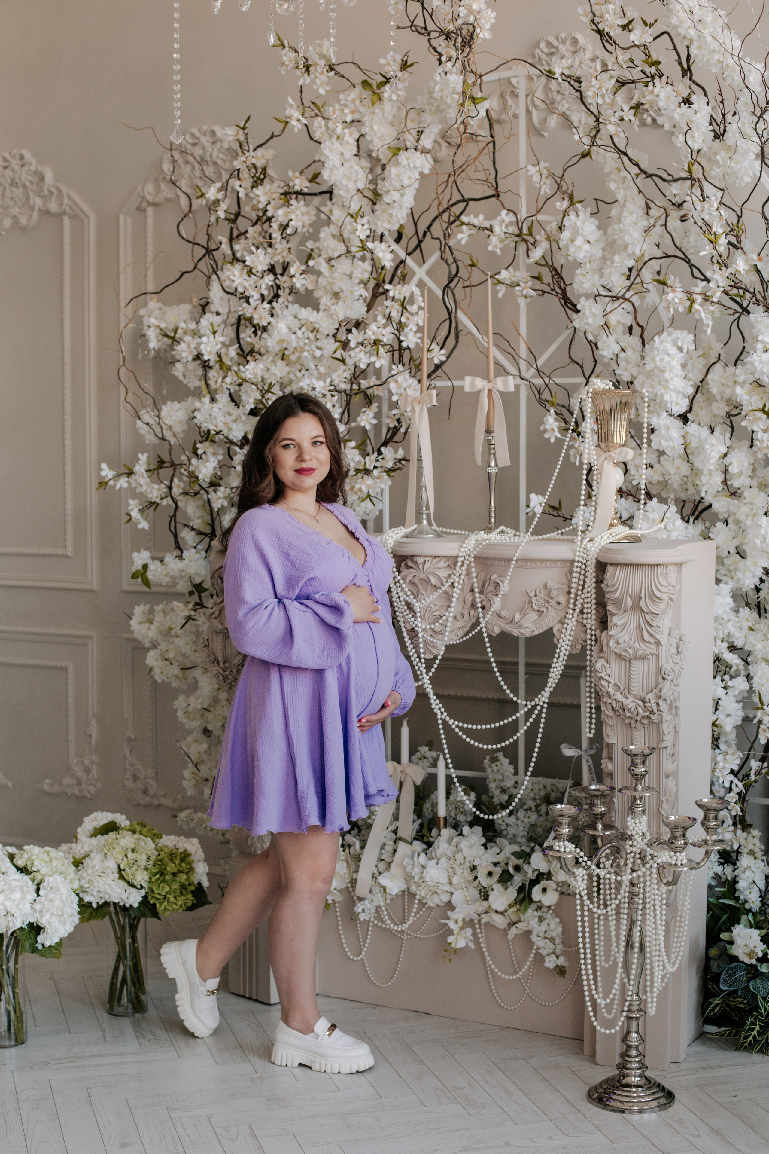 Счастливая будущая мама :). Семейный и свадебный фотограф в Воронеже Майя Добровольская