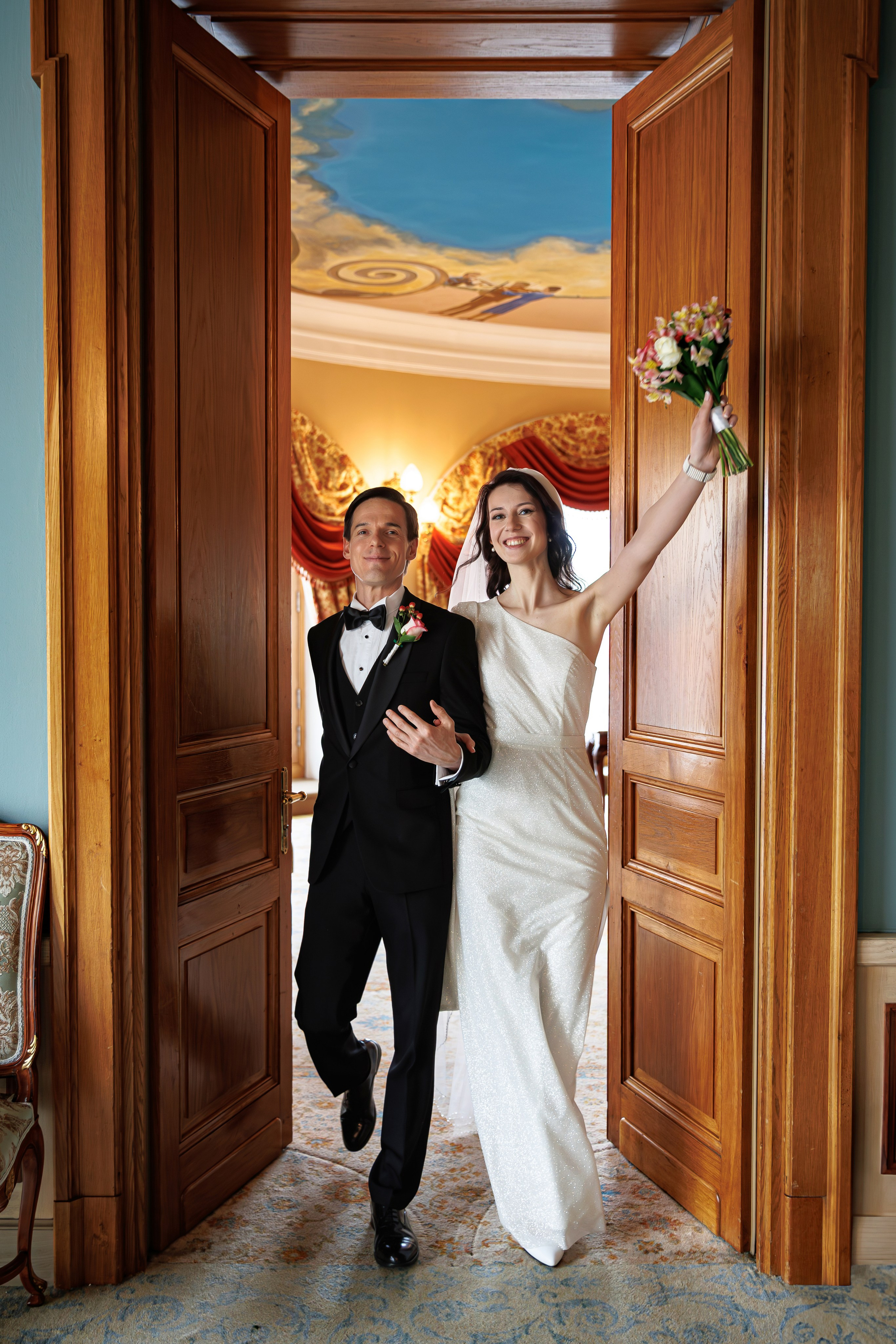 Александр и Изабелла. Свадебный фотограф Москва и МО Сергей Киржаев