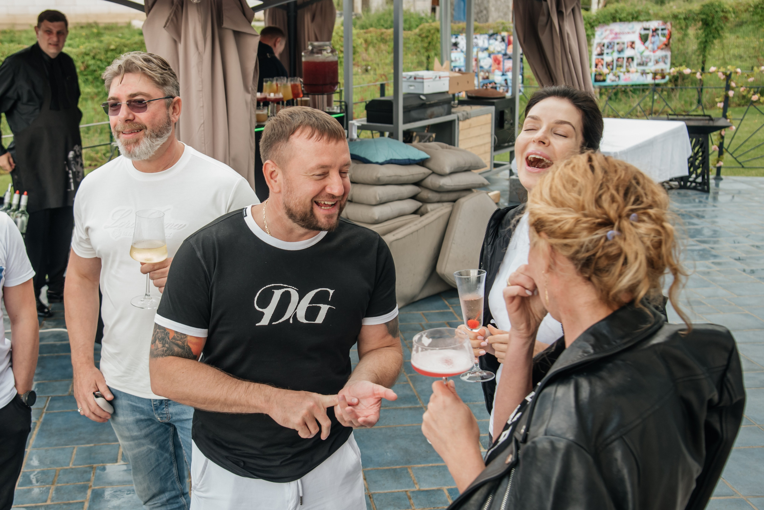 Пенная вечеринка. Свадебный и семейный фотограф в Москве Елена Брюханова