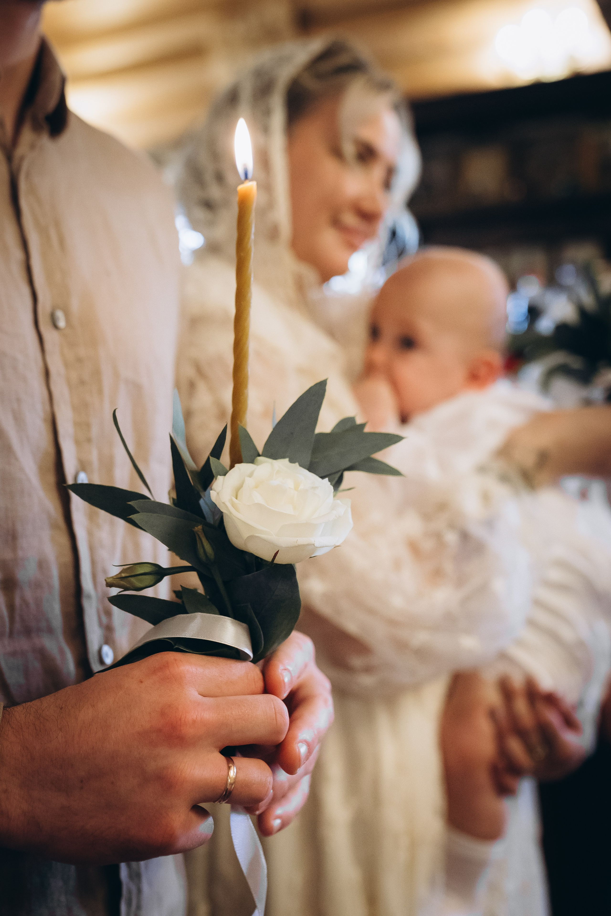 Крещение Кирилла. Фотограф в Краснодаре Алла Потоцкая