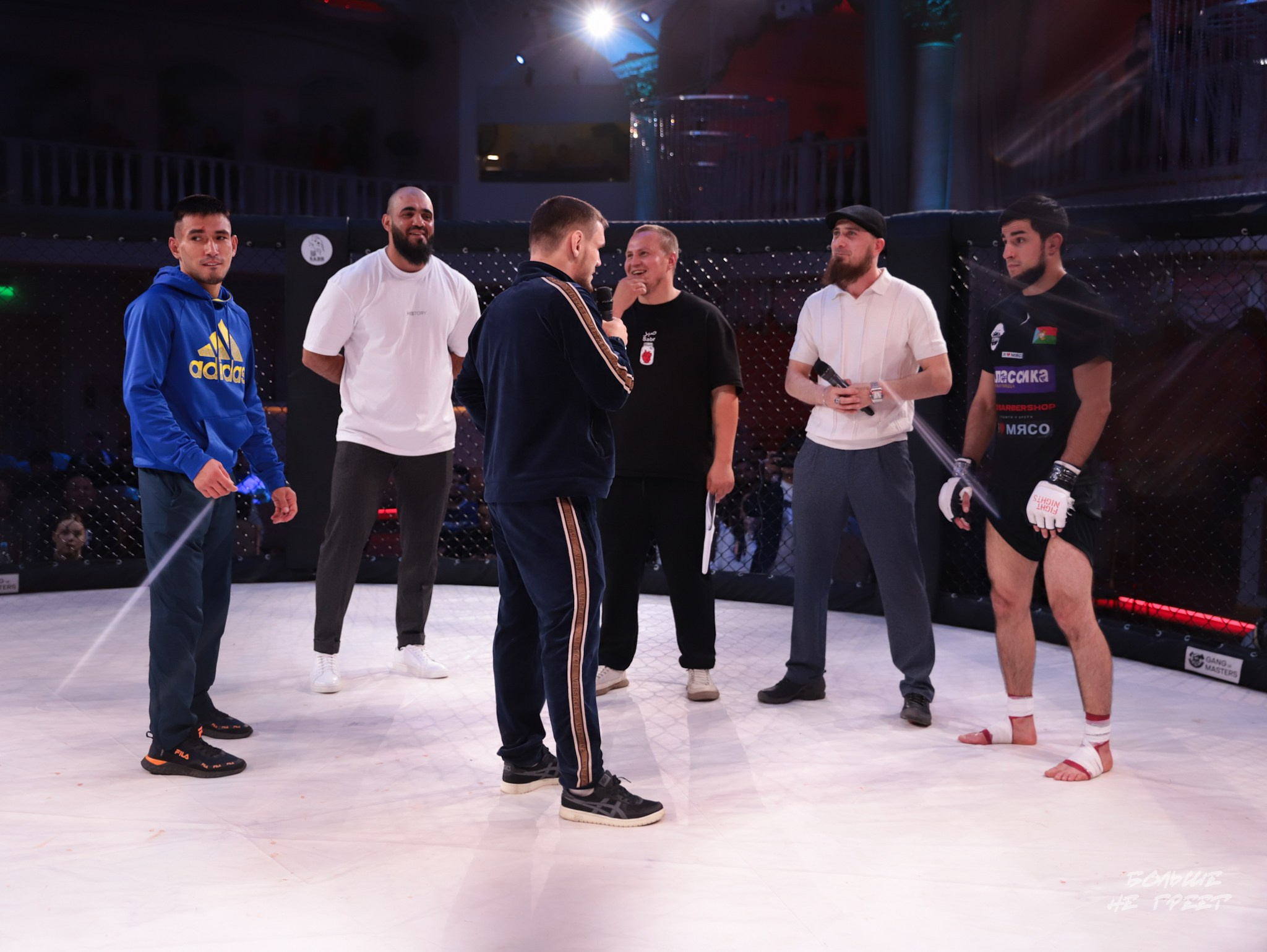 SABR FIGHTING. Больше не греет