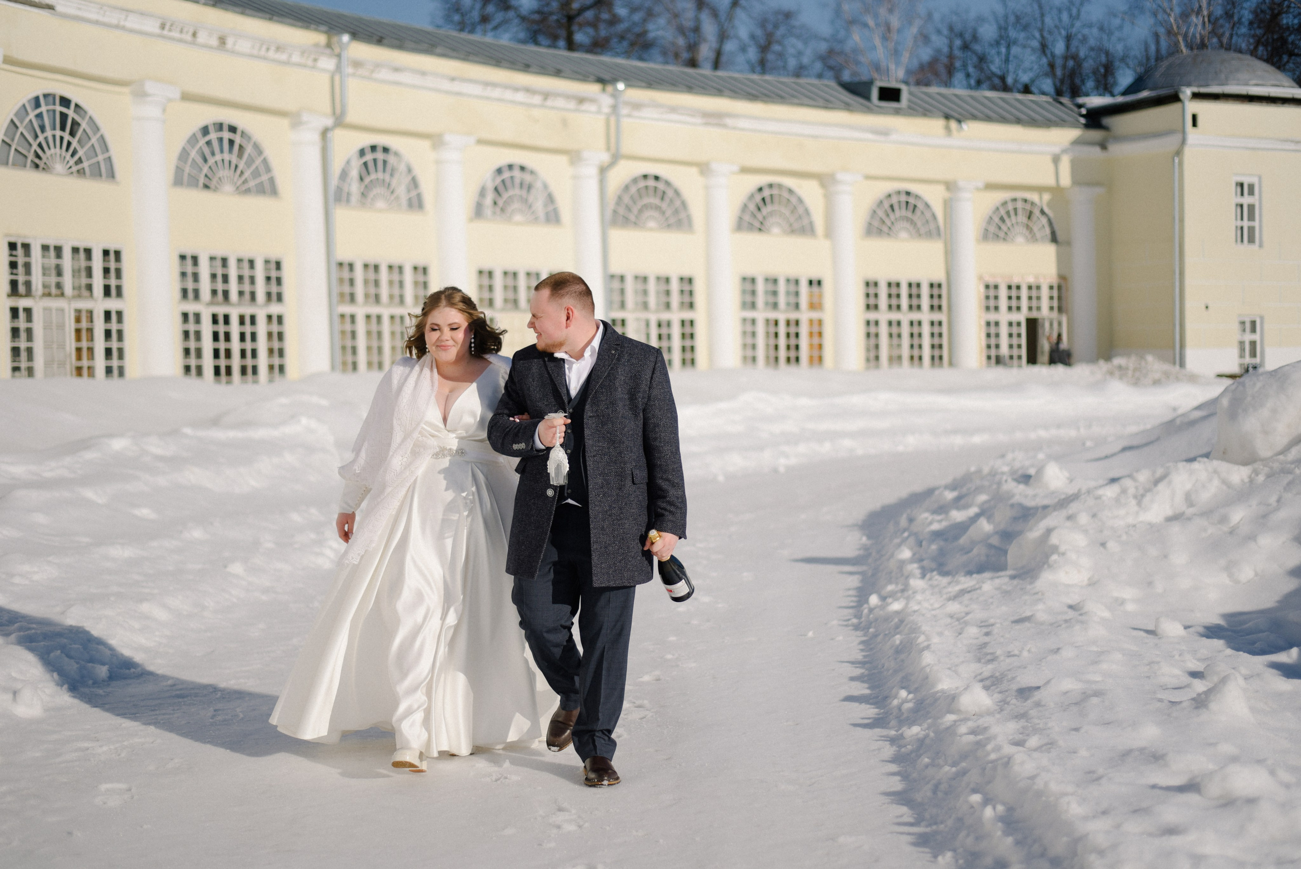 Алексей и Инна Свадебный день и усадьба Горенки. Фотограф Лола Волна, город Москва