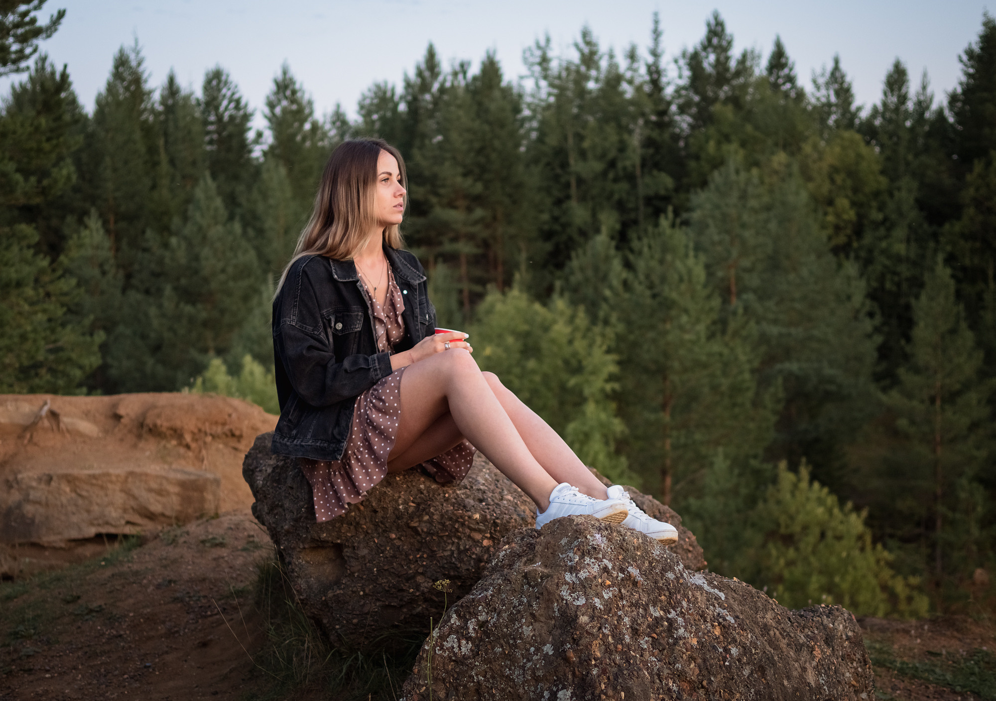 Летняя прогулка