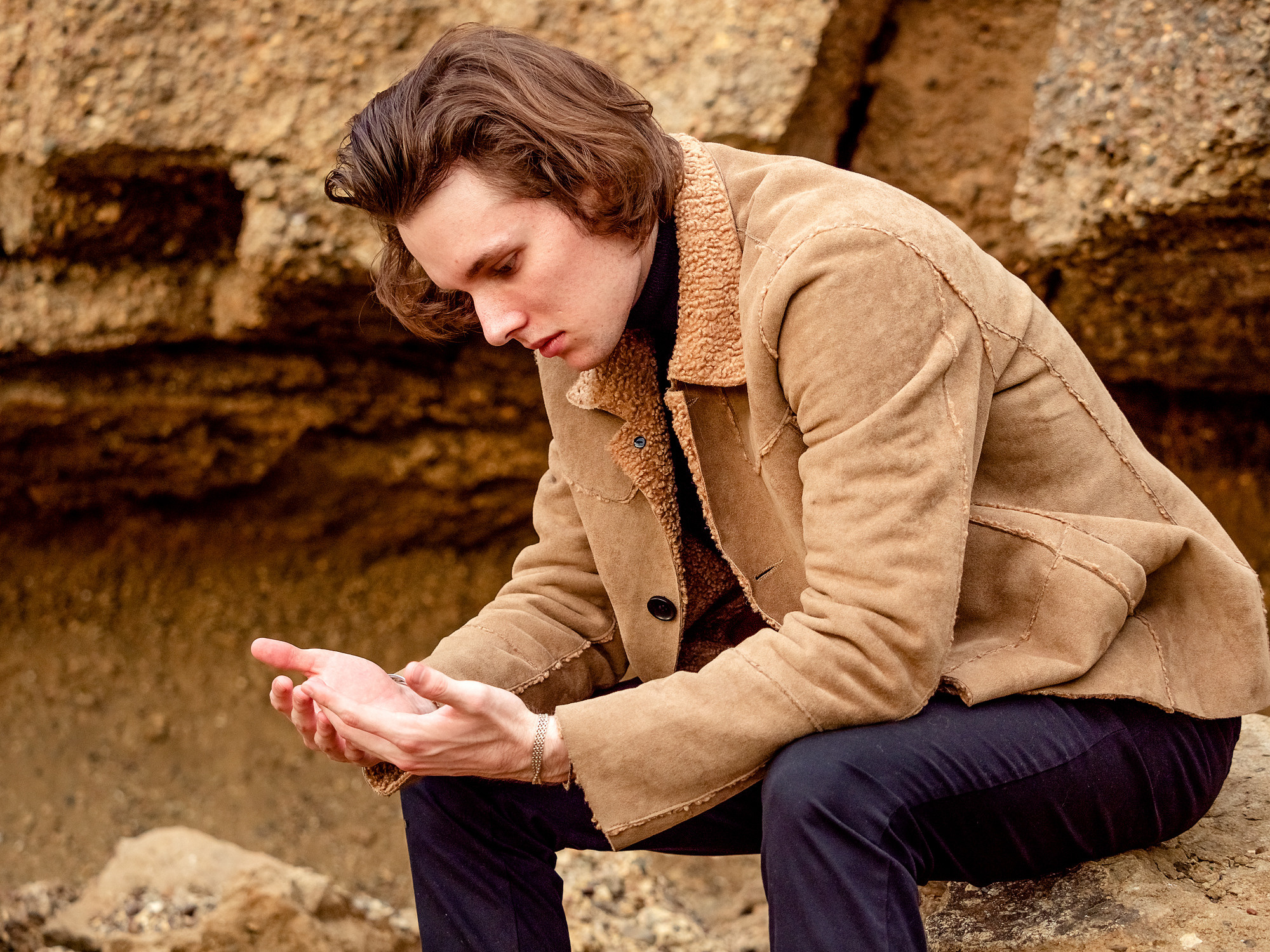 Прогулка у карьера.Кирилл