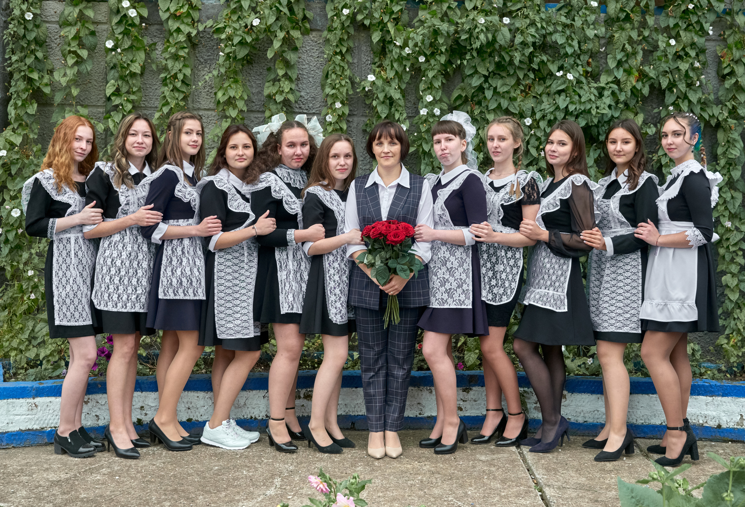 Последний звонок. Красногорье ШК№ 1.2019 г