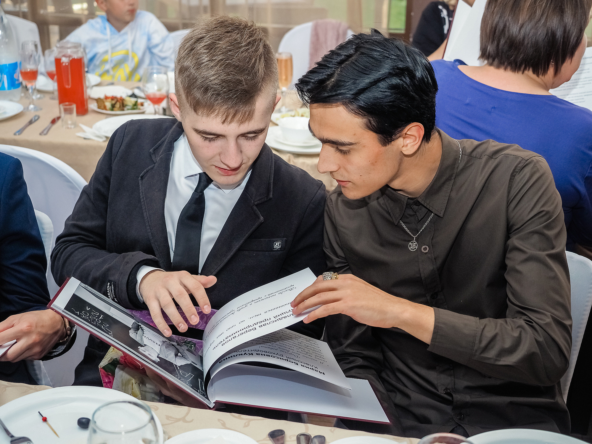 Выпускной вечер. Школа № 3.2020 г