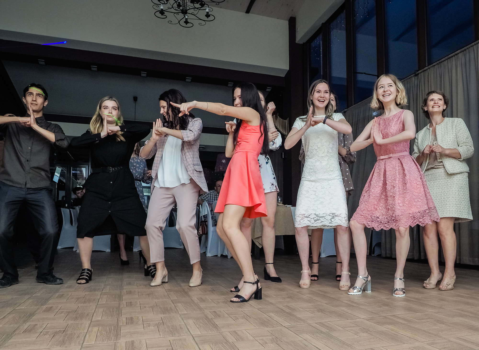 Выпускной вечер. Школа № 3.2020 г