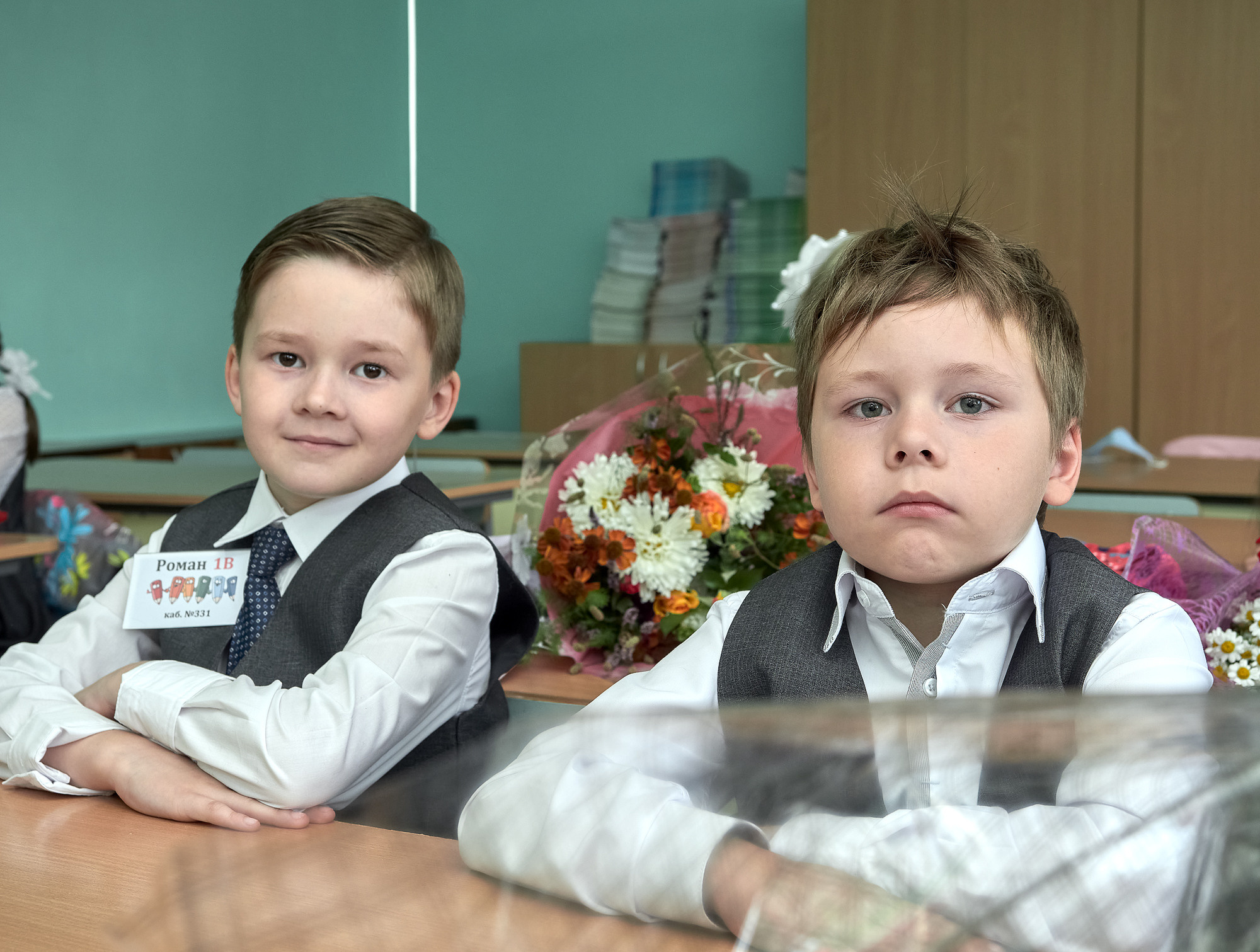 Первый раз в первый класс. Школа № 15.2021 г