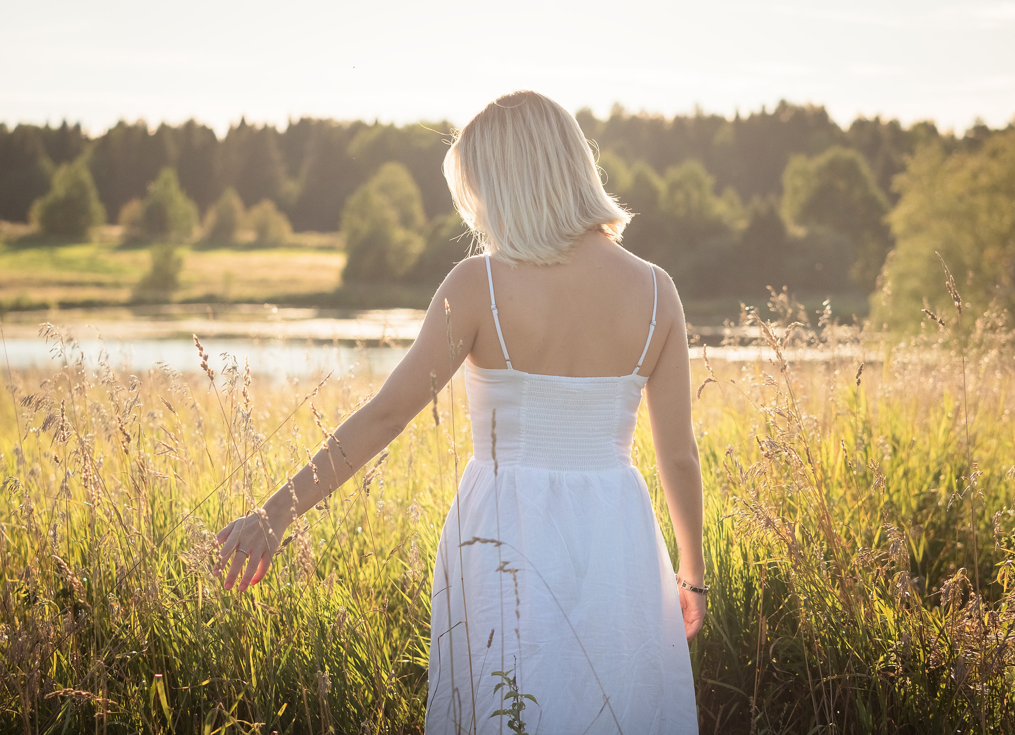 Летняя прогулка