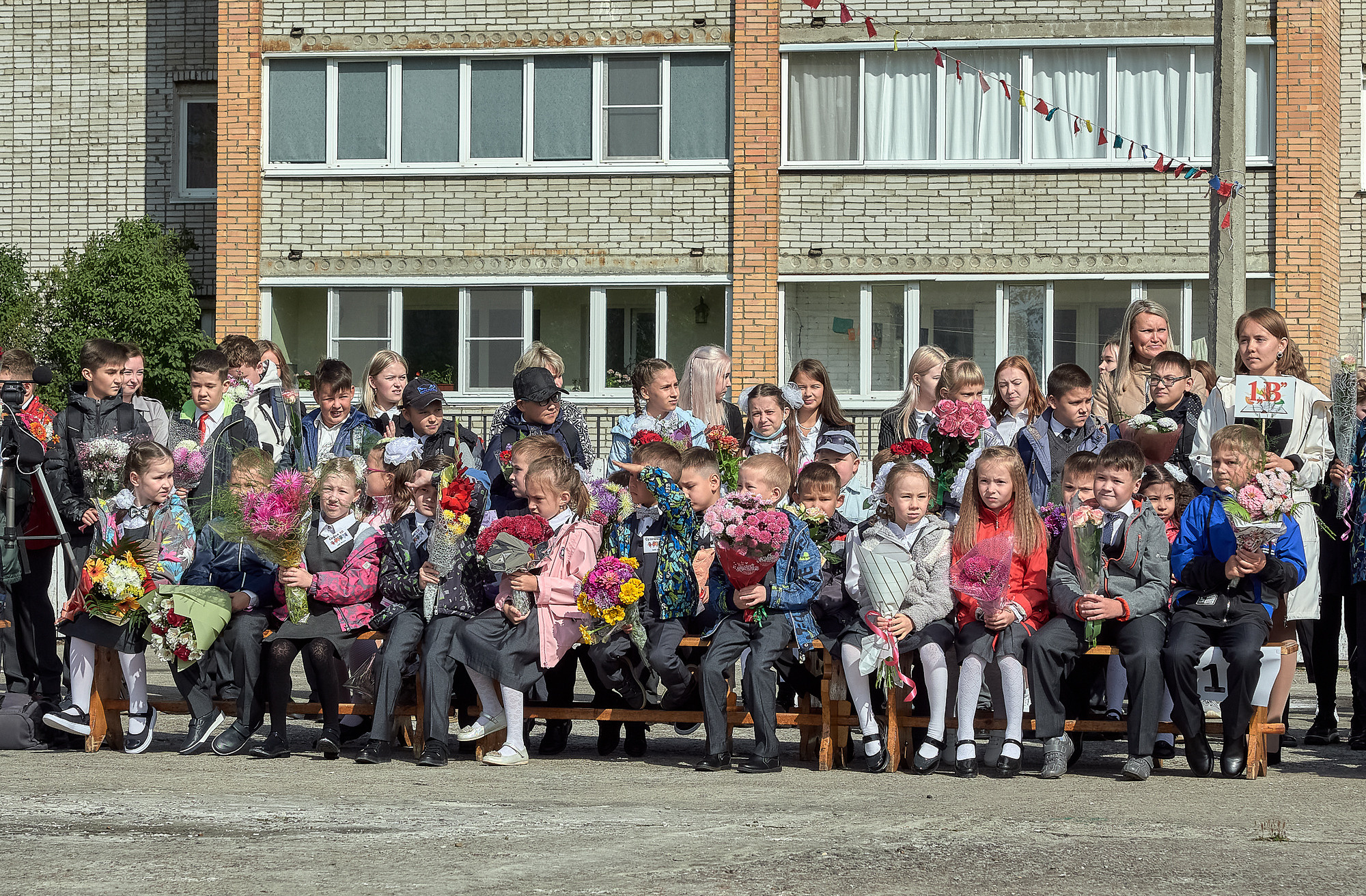 Первый раз в первый класс. Школа № 15.2021 г