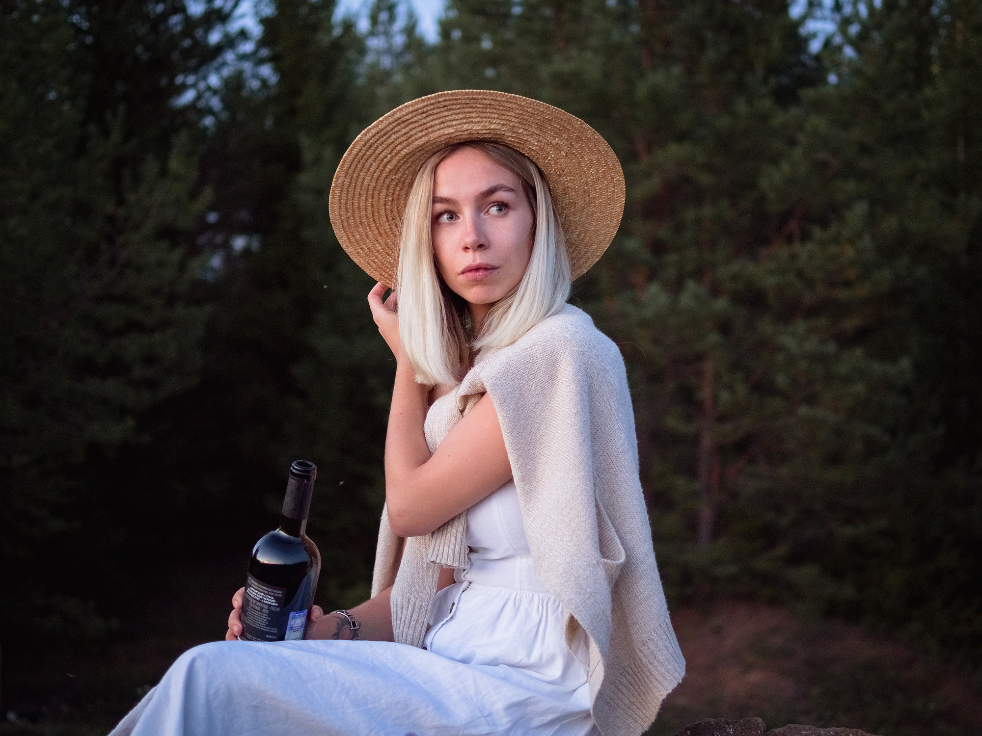 Летняя прогулка