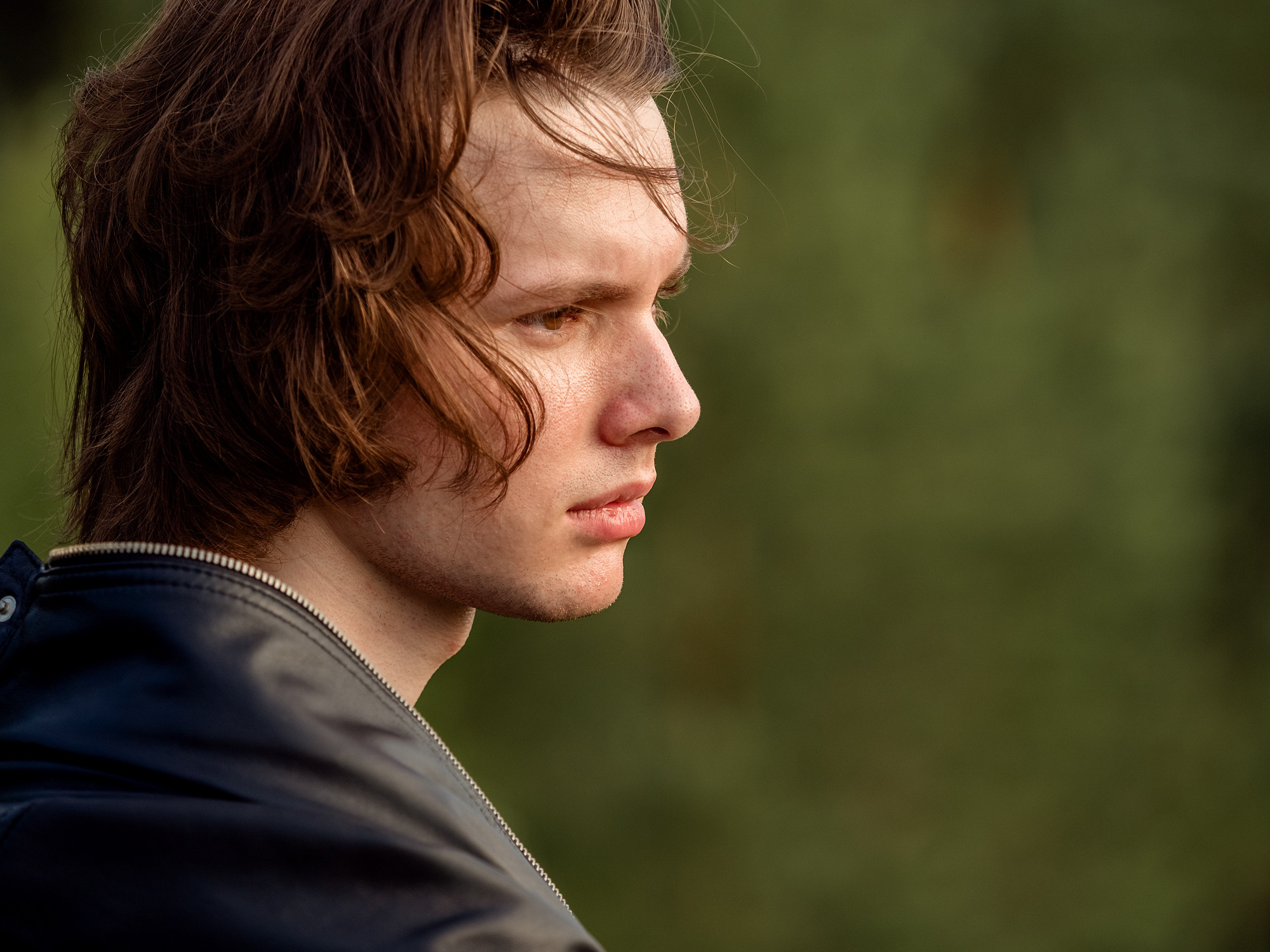 Прогулка у карьера.Кирилл