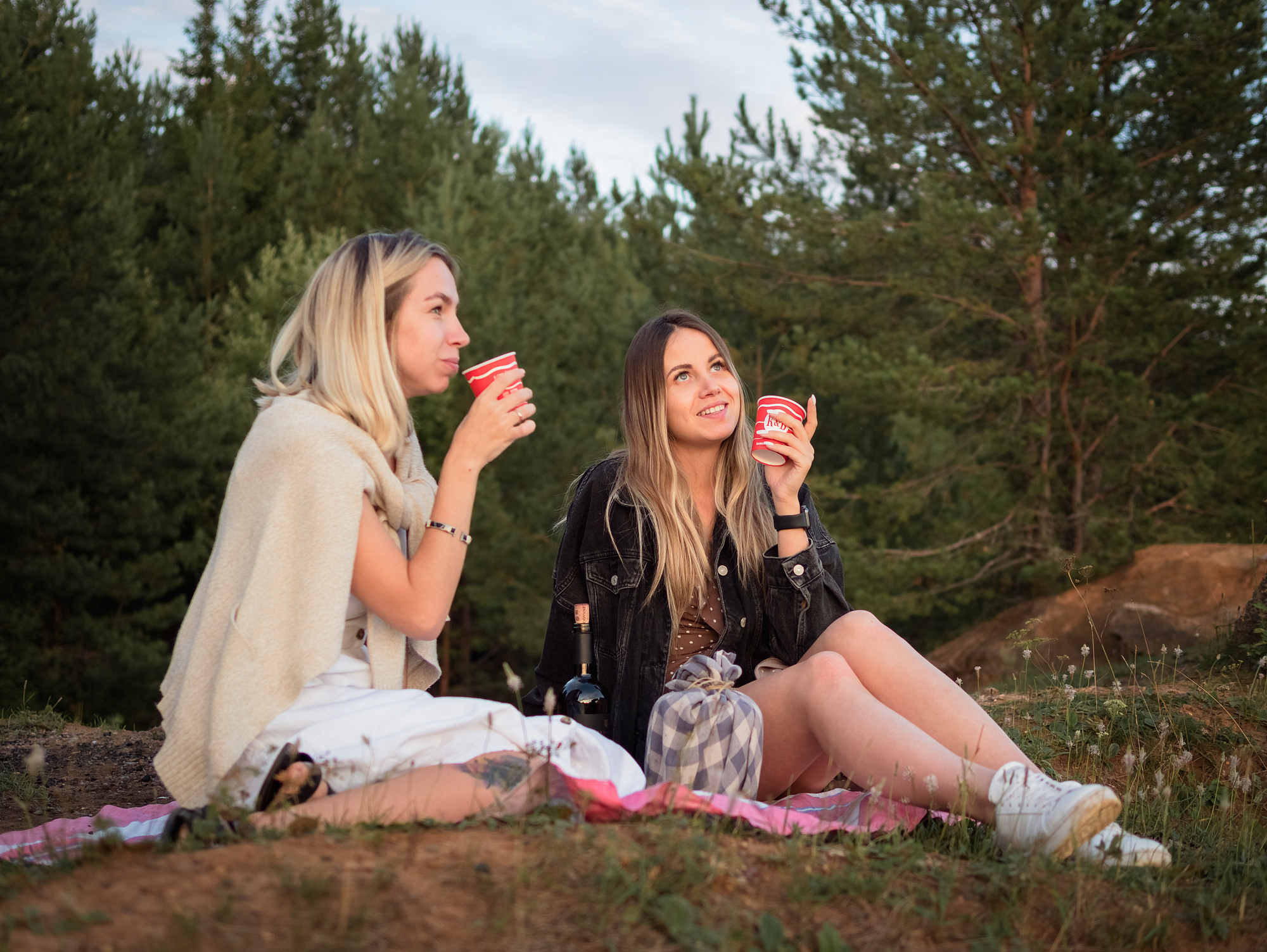 Летняя прогулка