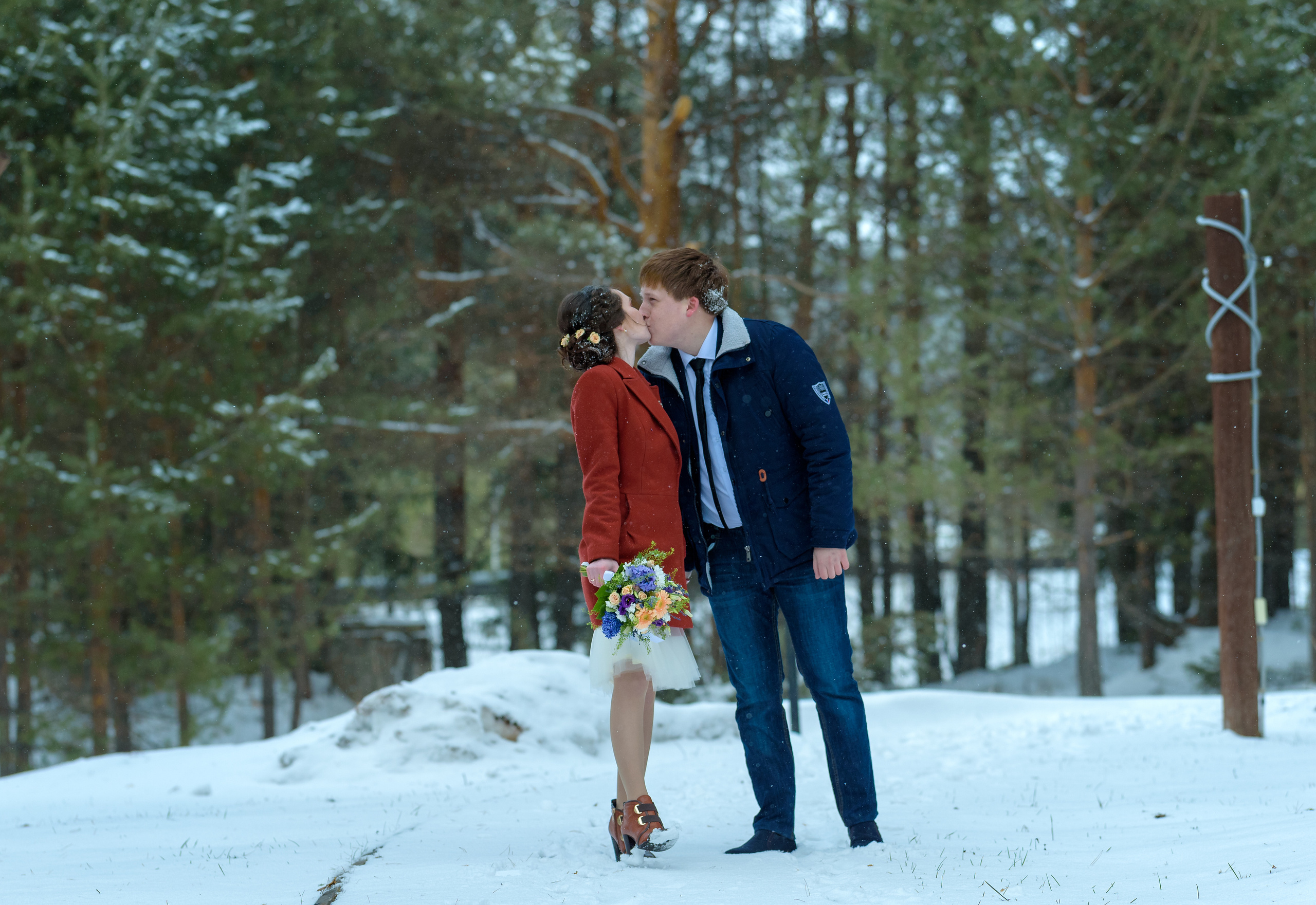 Ксения и Михаил