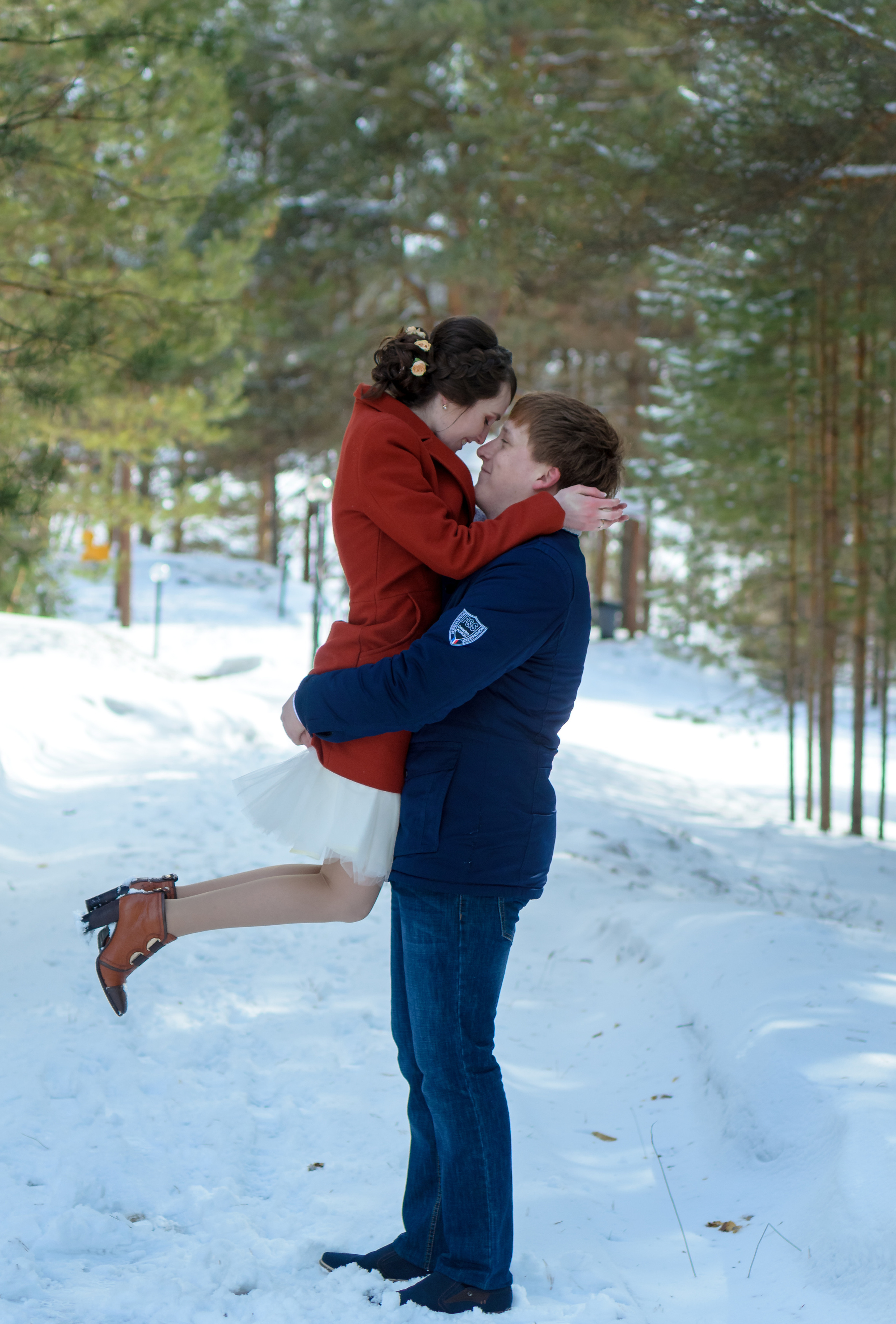 Ксения и Михаил