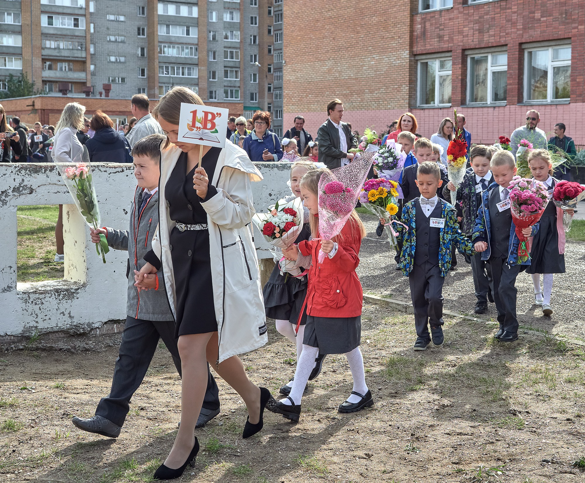 Первый раз в первый класс. Школа № 15.2021 г