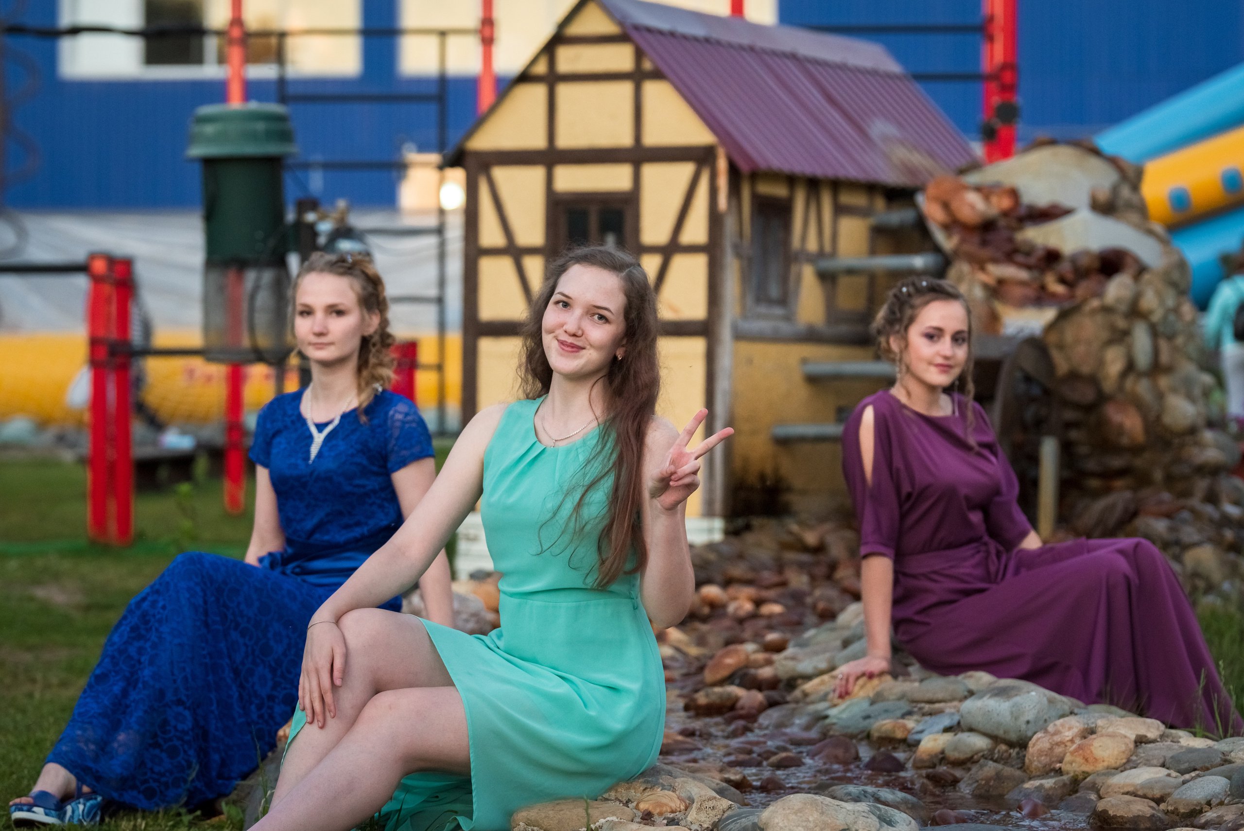 Выпускной вечер. Школа№ 11 2018 г