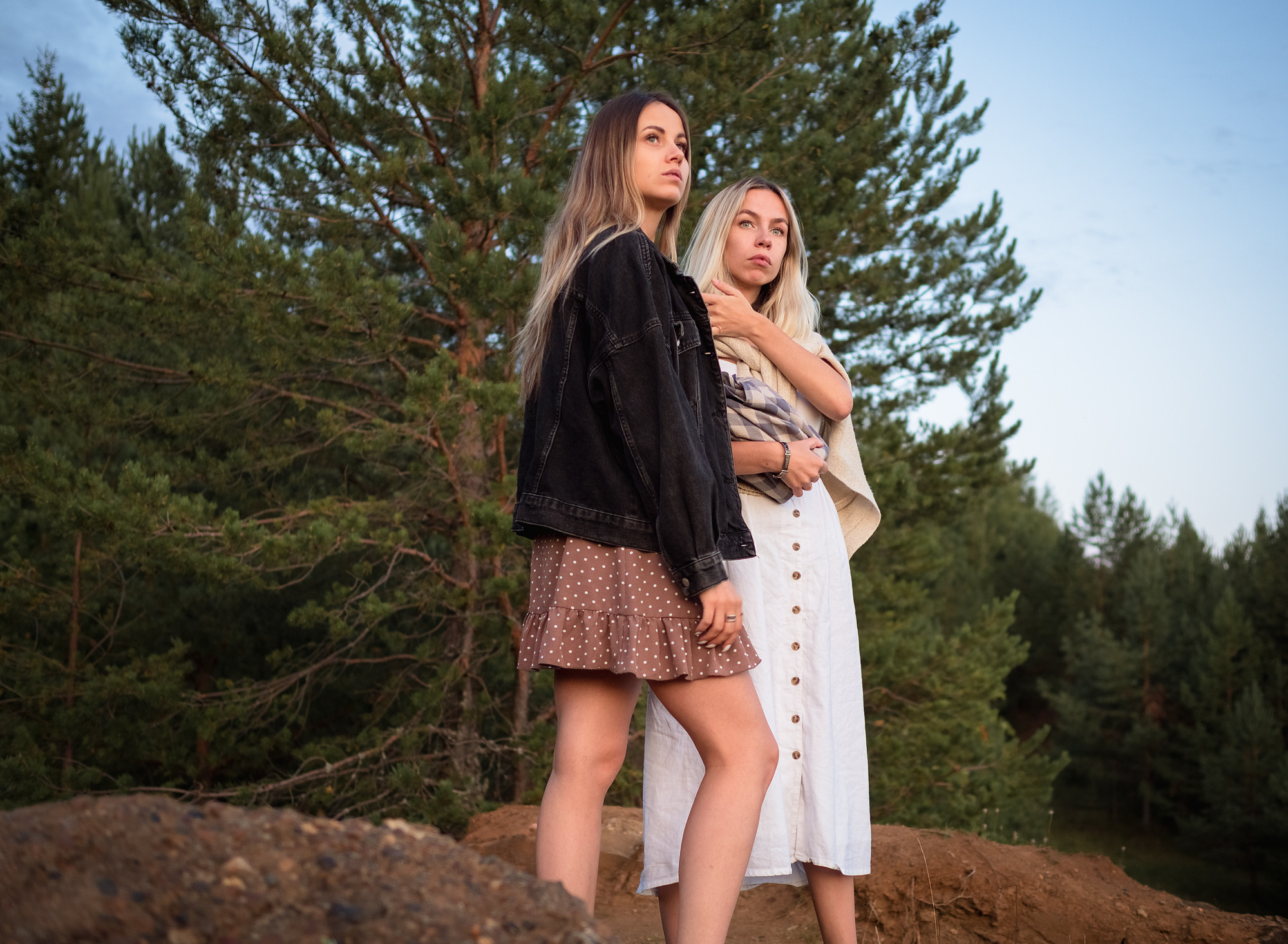 Летняя прогулка