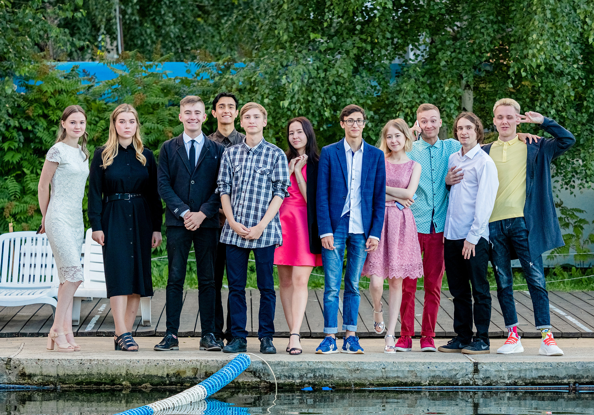 Выпускной вечер. Школа № 3.2020 г