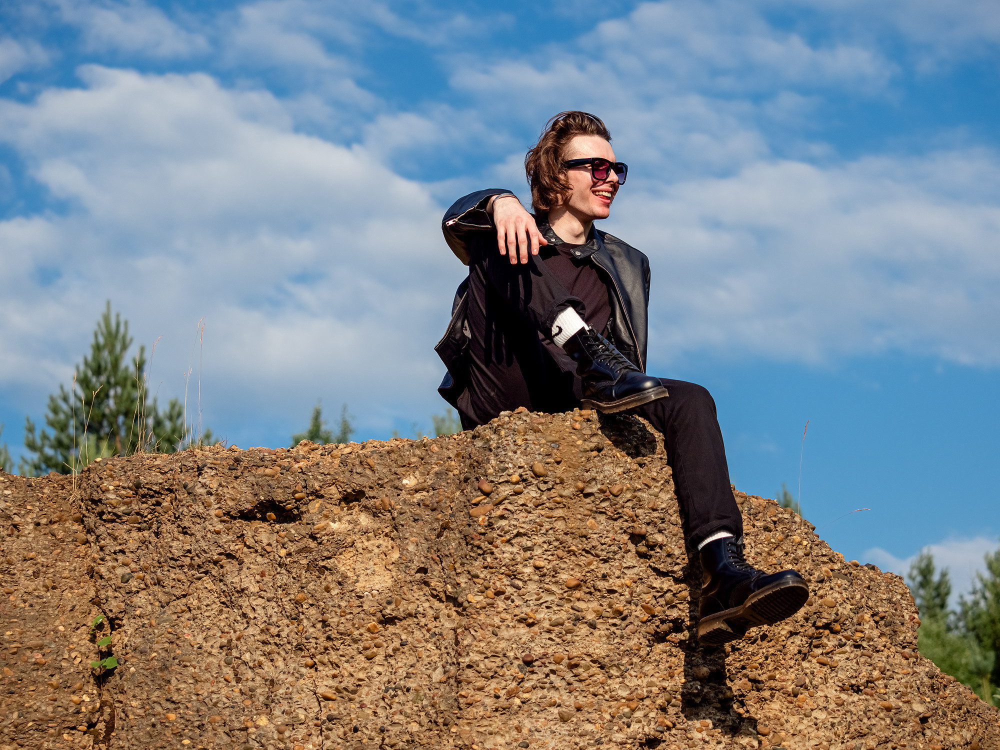 Прогулка у карьера.Кирилл