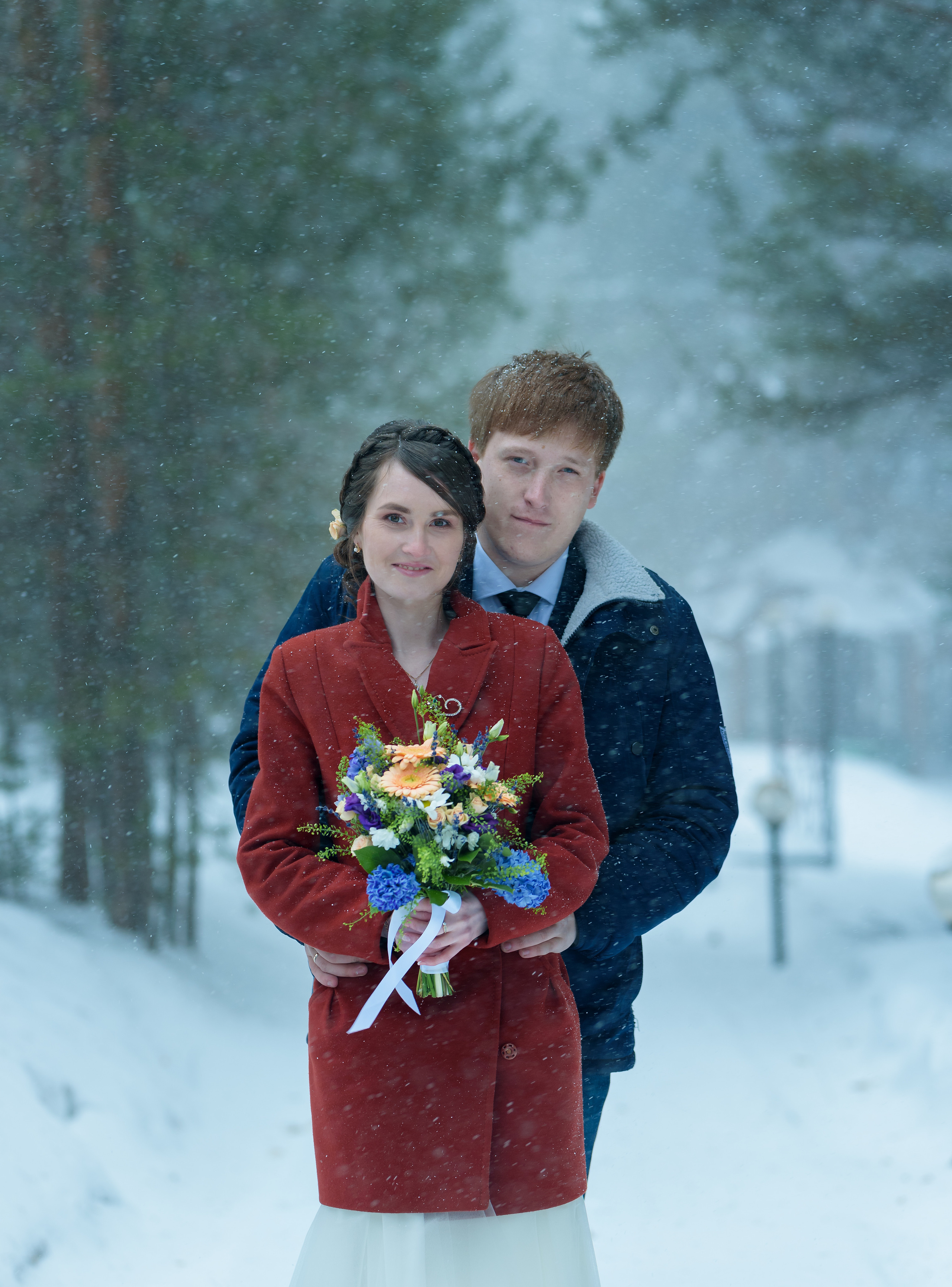 Ксения и Михаил