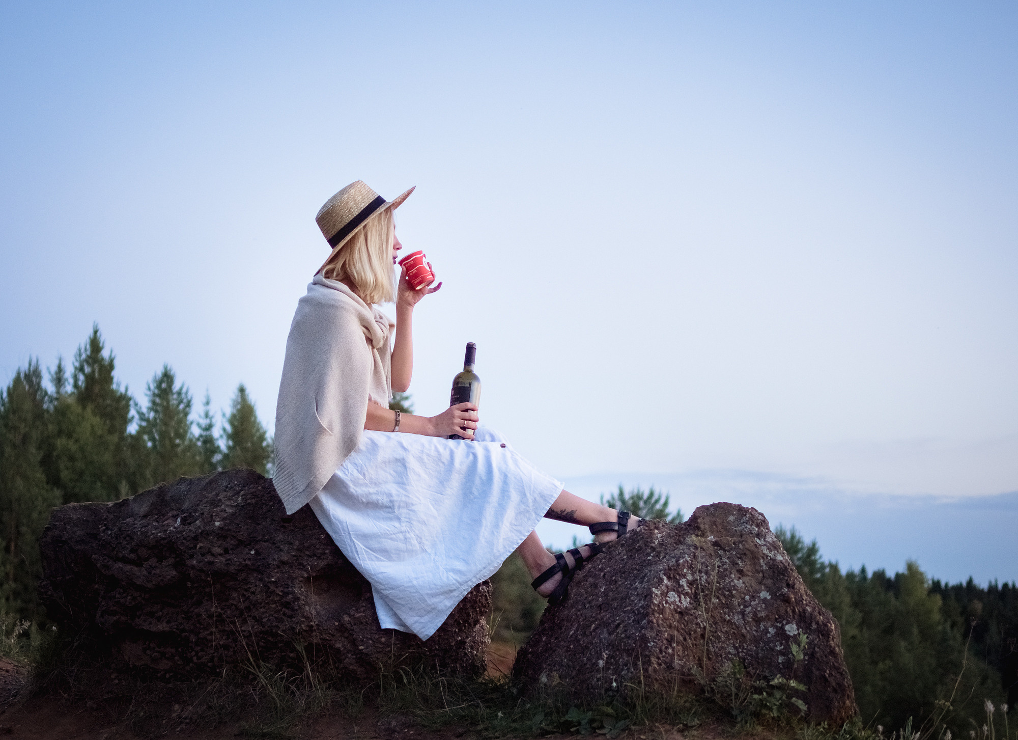 Летняя прогулка