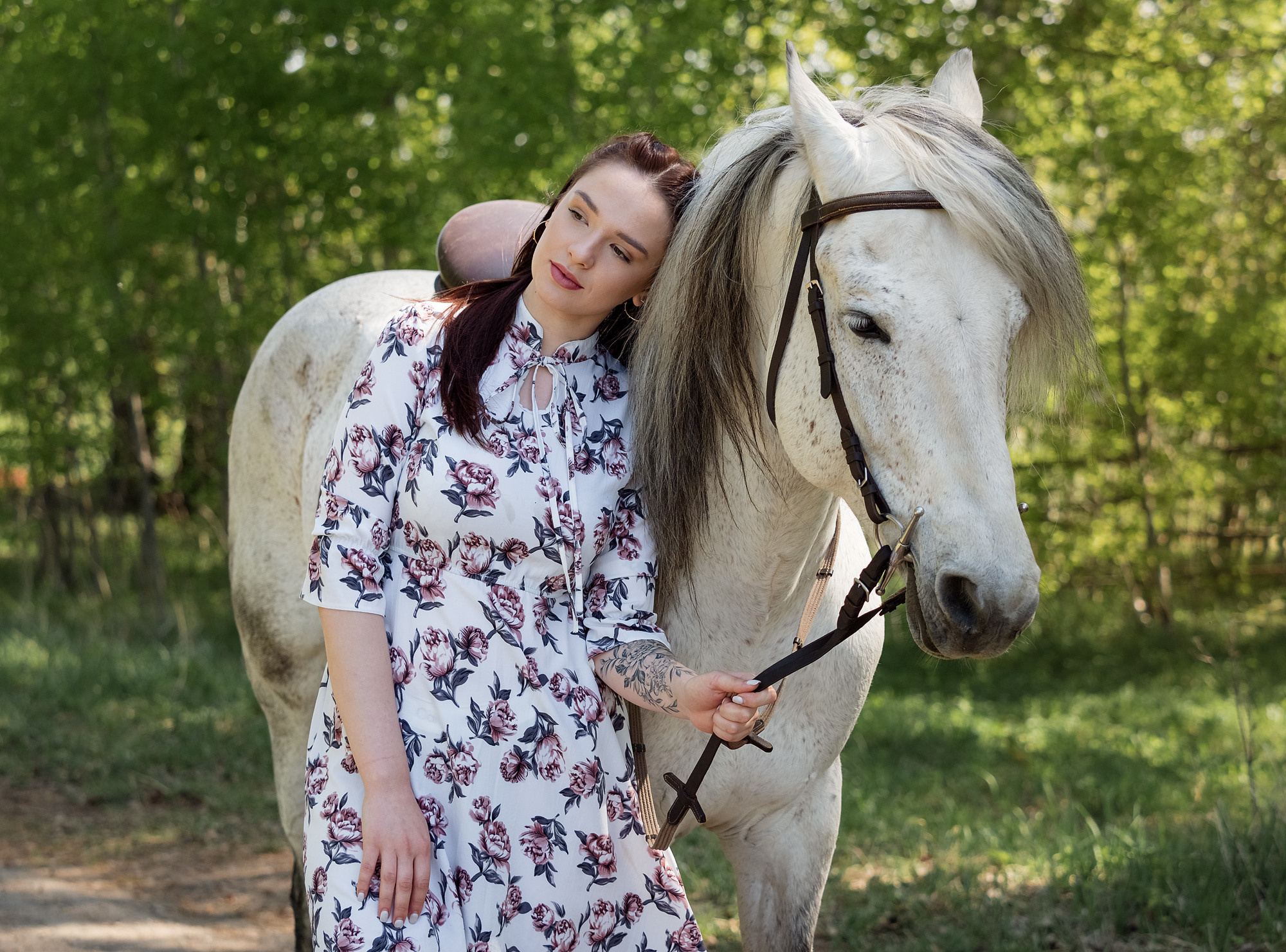 Прогулки на лошадях.Конный клуб «Лютик»