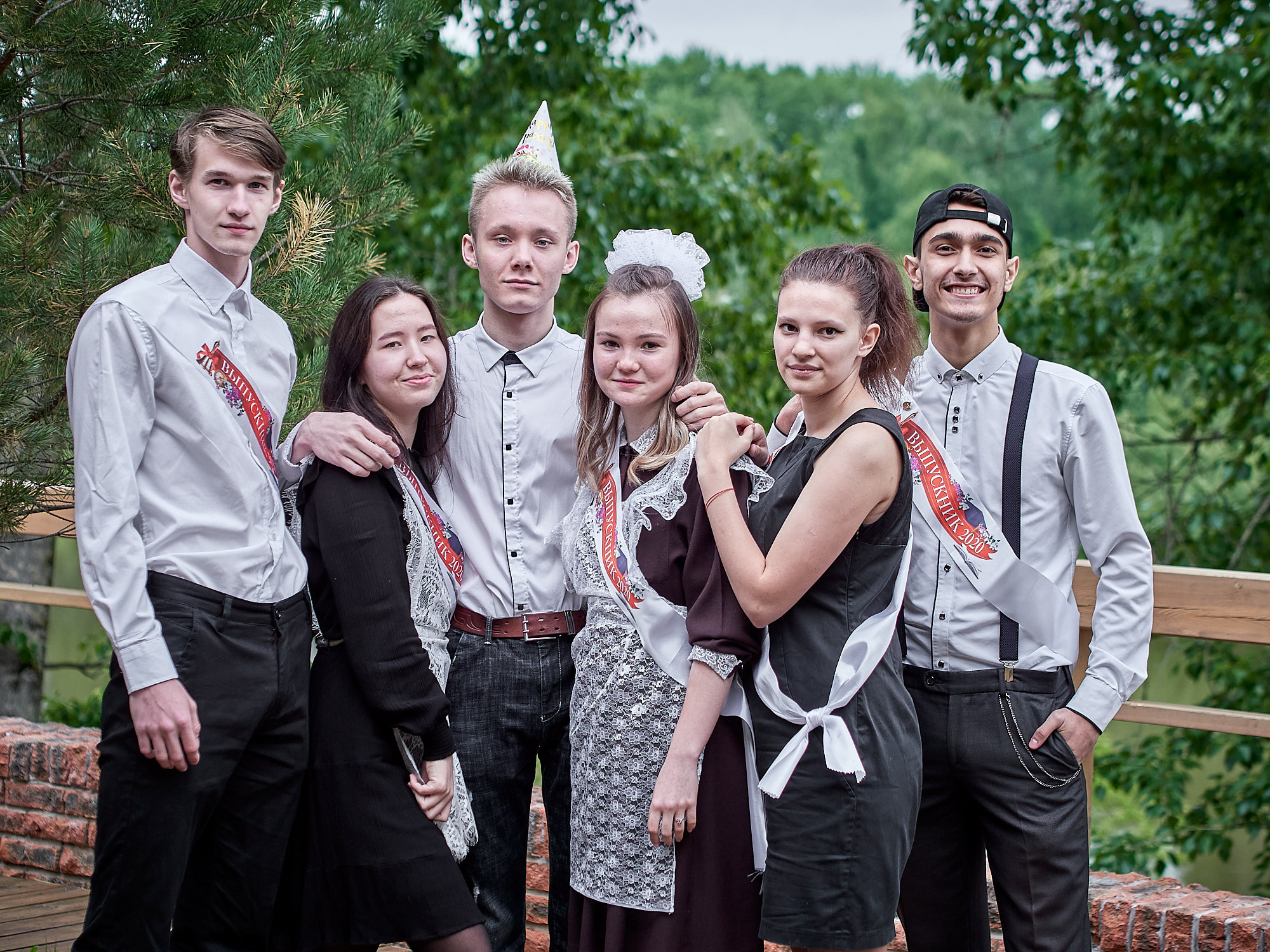 Последний звонок. Школа № 3 2020 г