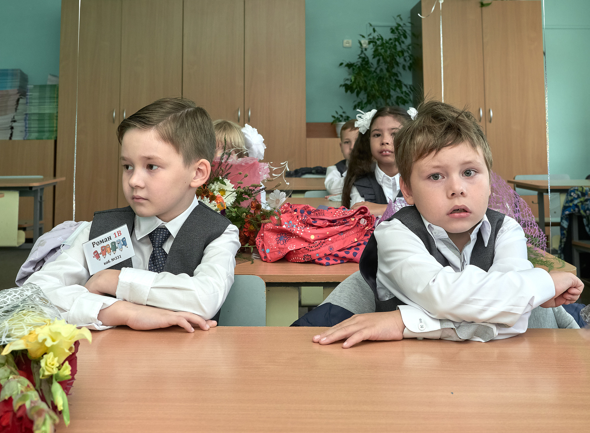 Первый раз в первый класс. Школа № 15.2021 г