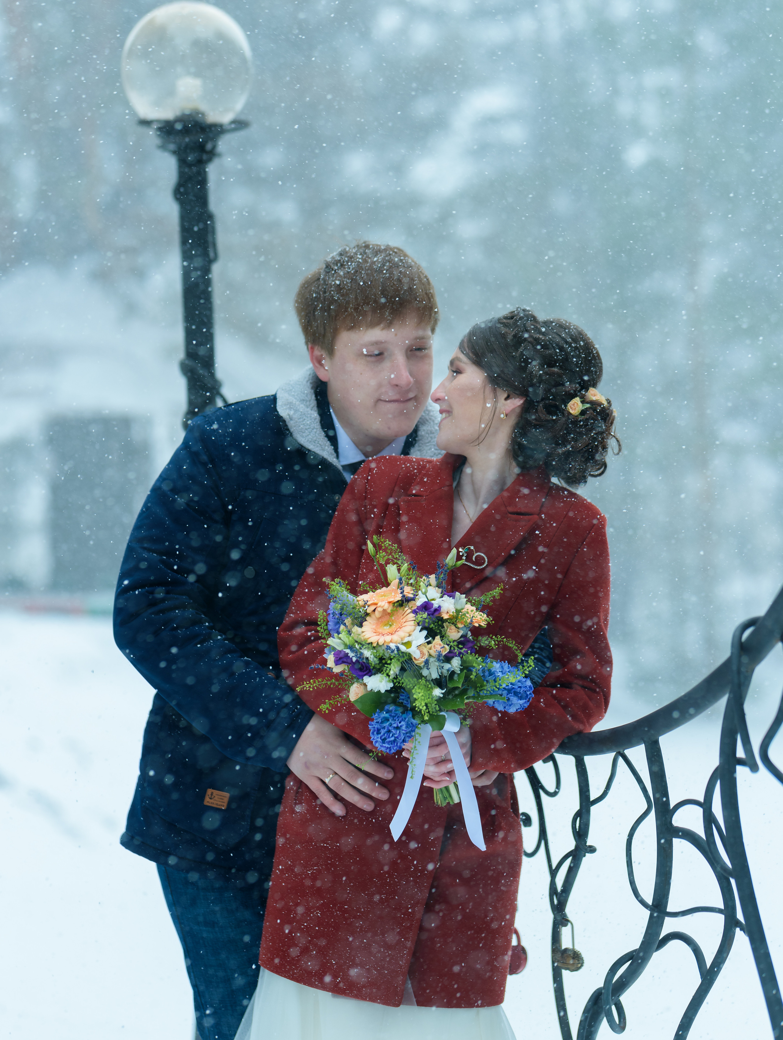 Ксения и Михаил