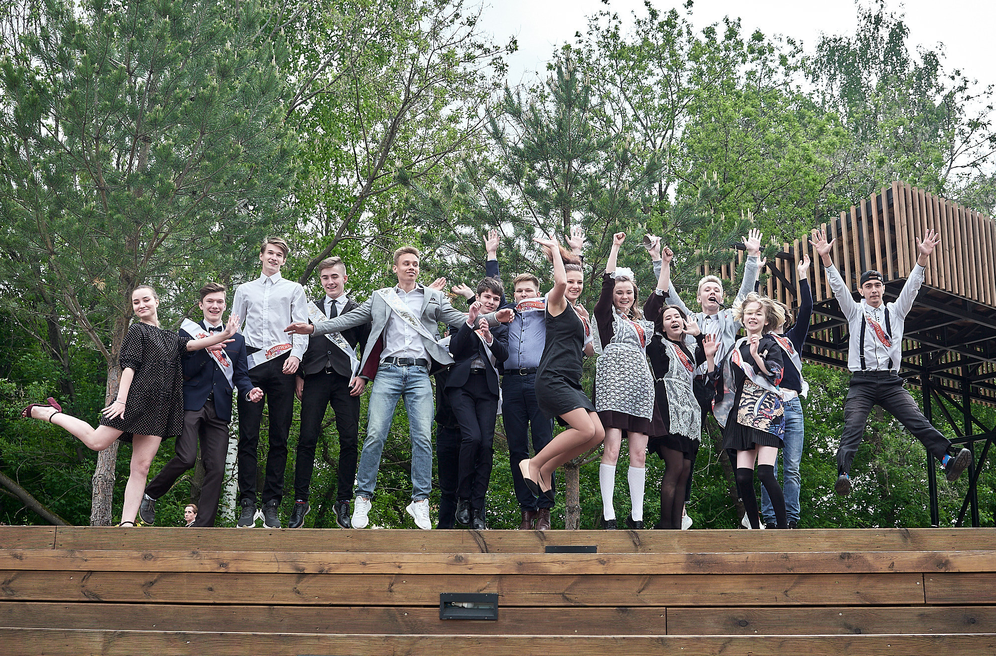 Последний звонок. Школа № 3 2020 г