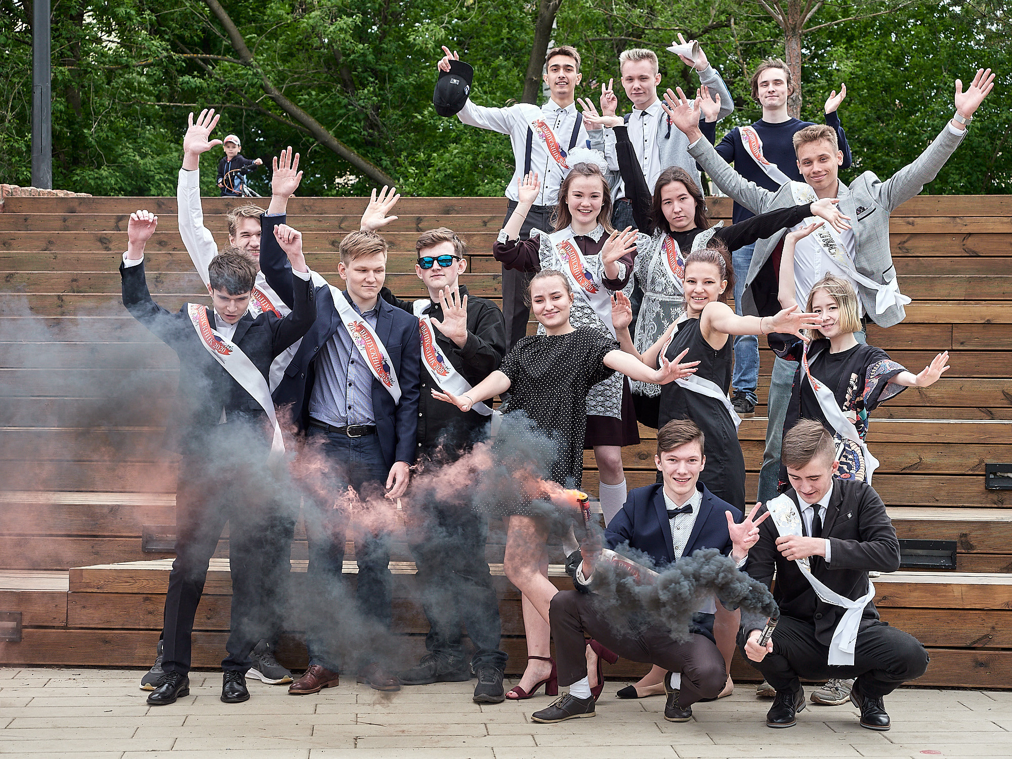 Последний звонок. Школа № 3 2020 г