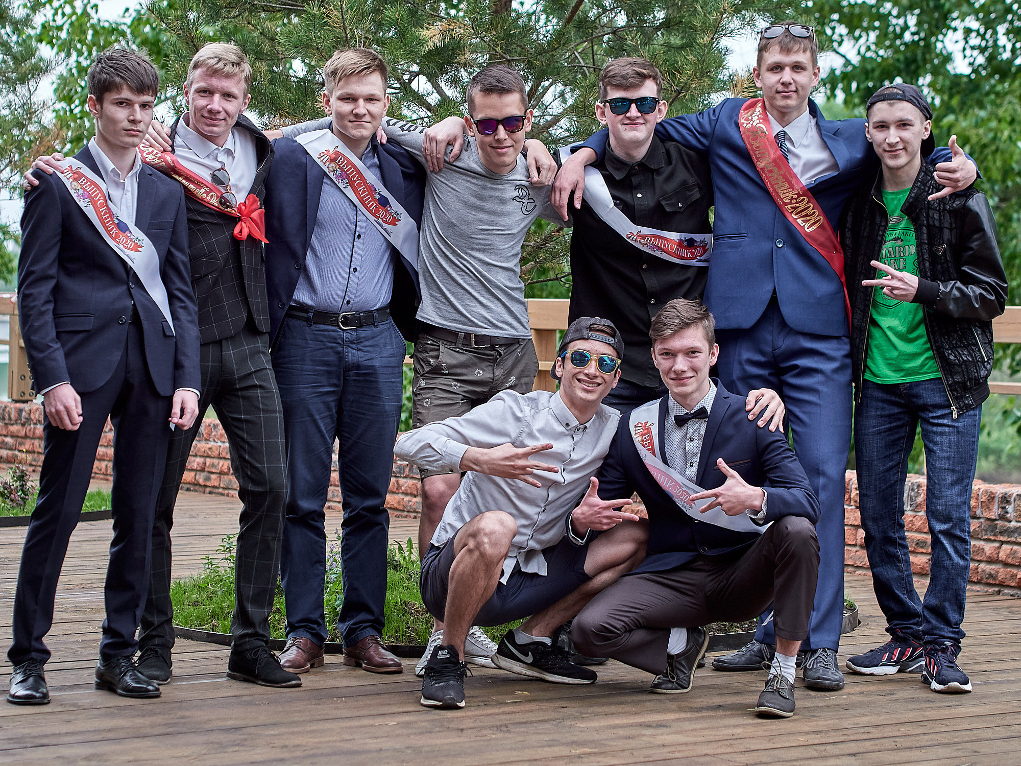 Последний звонок. Школа № 3 2020 г