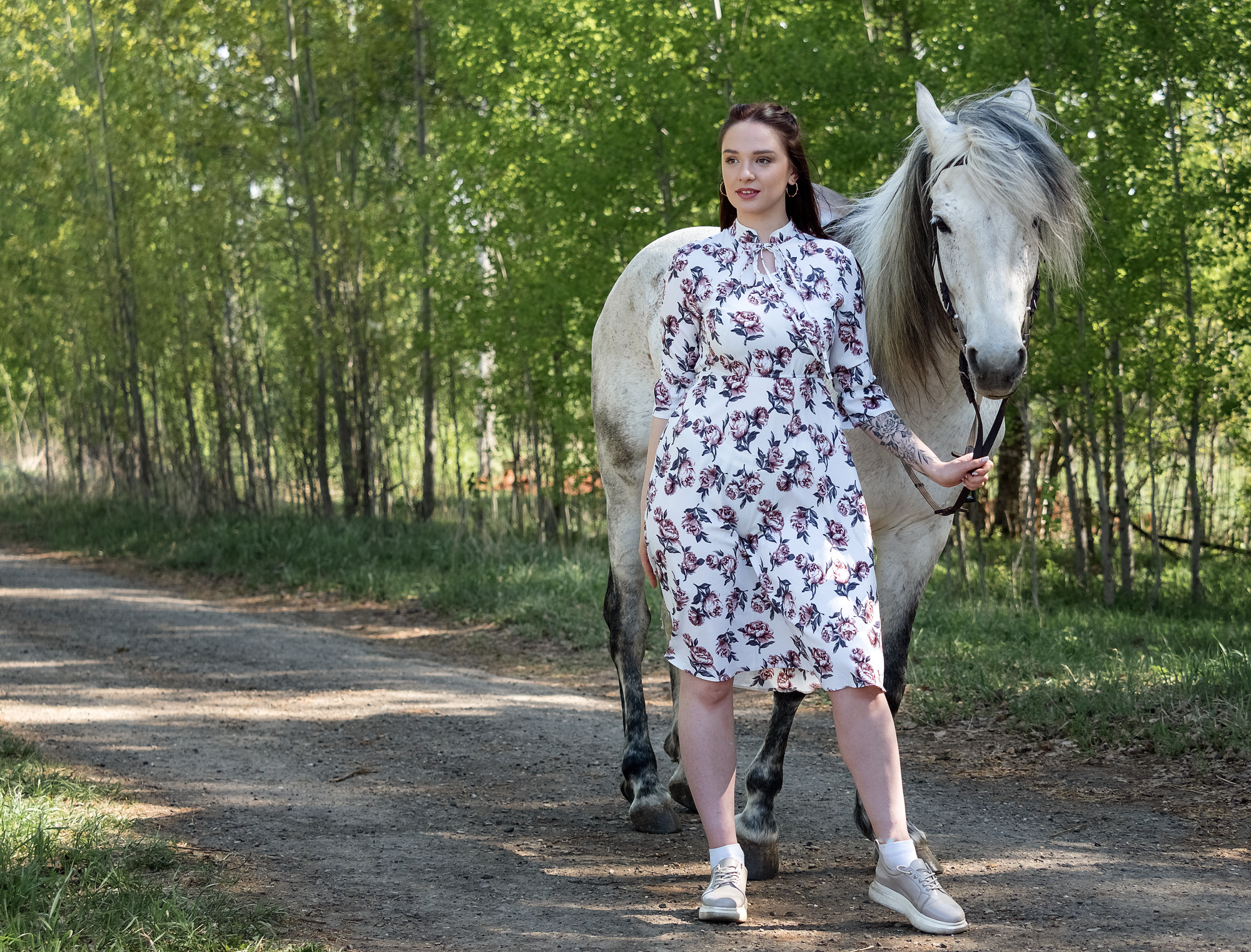 Прогулки на лошадях.Конный клуб «Лютик»