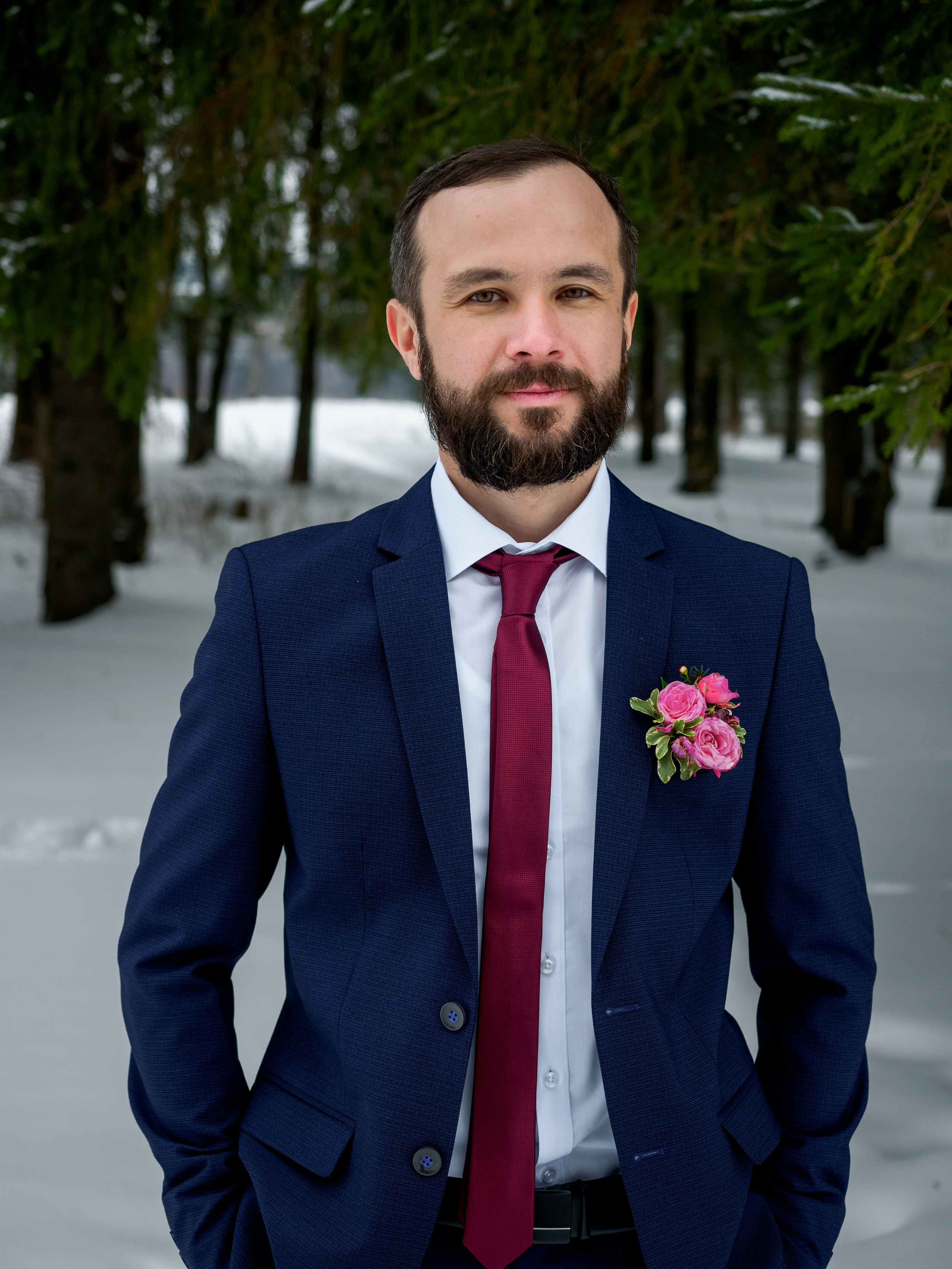 Стильный жених