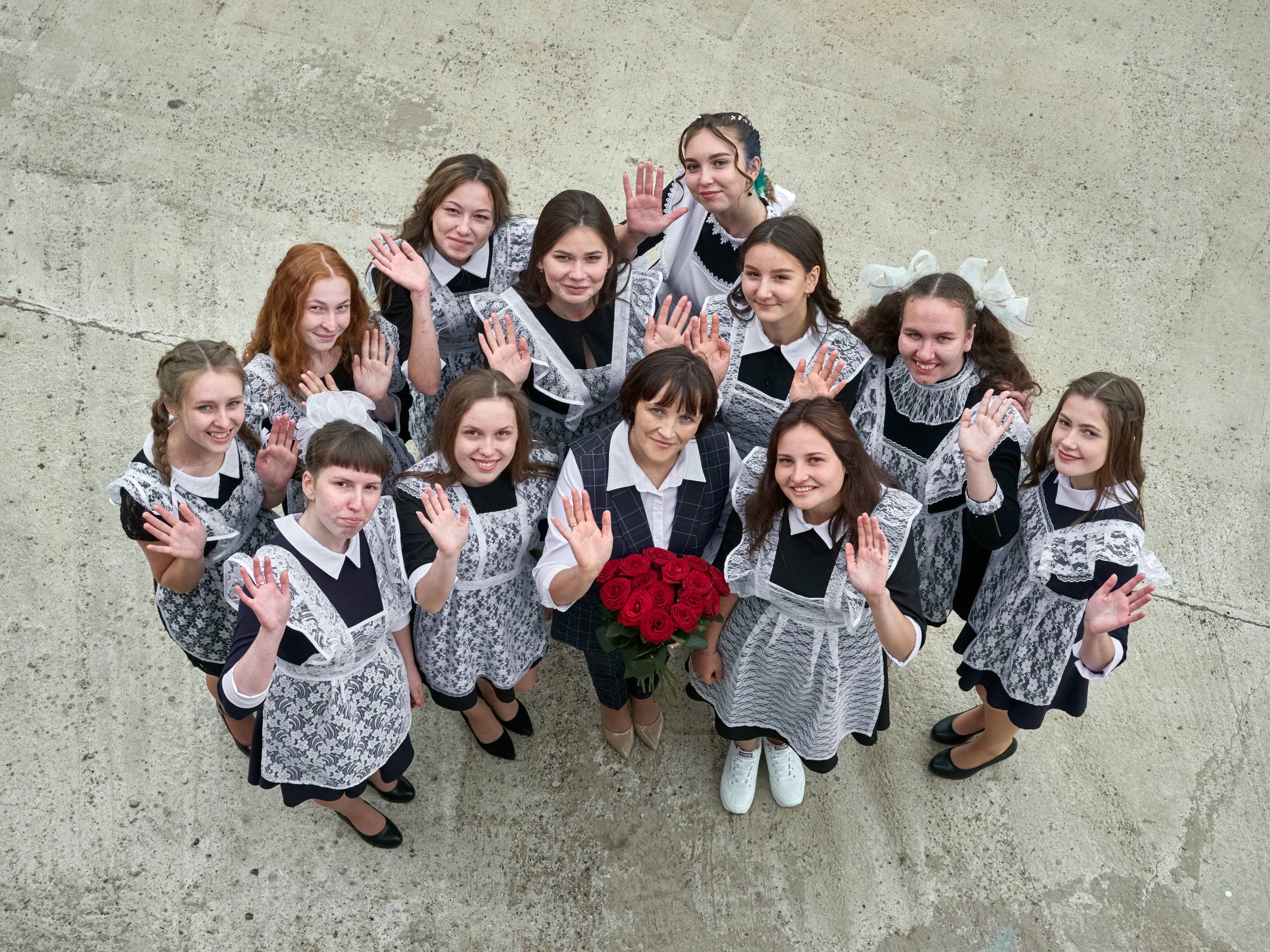 Последний звонок. Красногорье ШК№ 1.2019 г