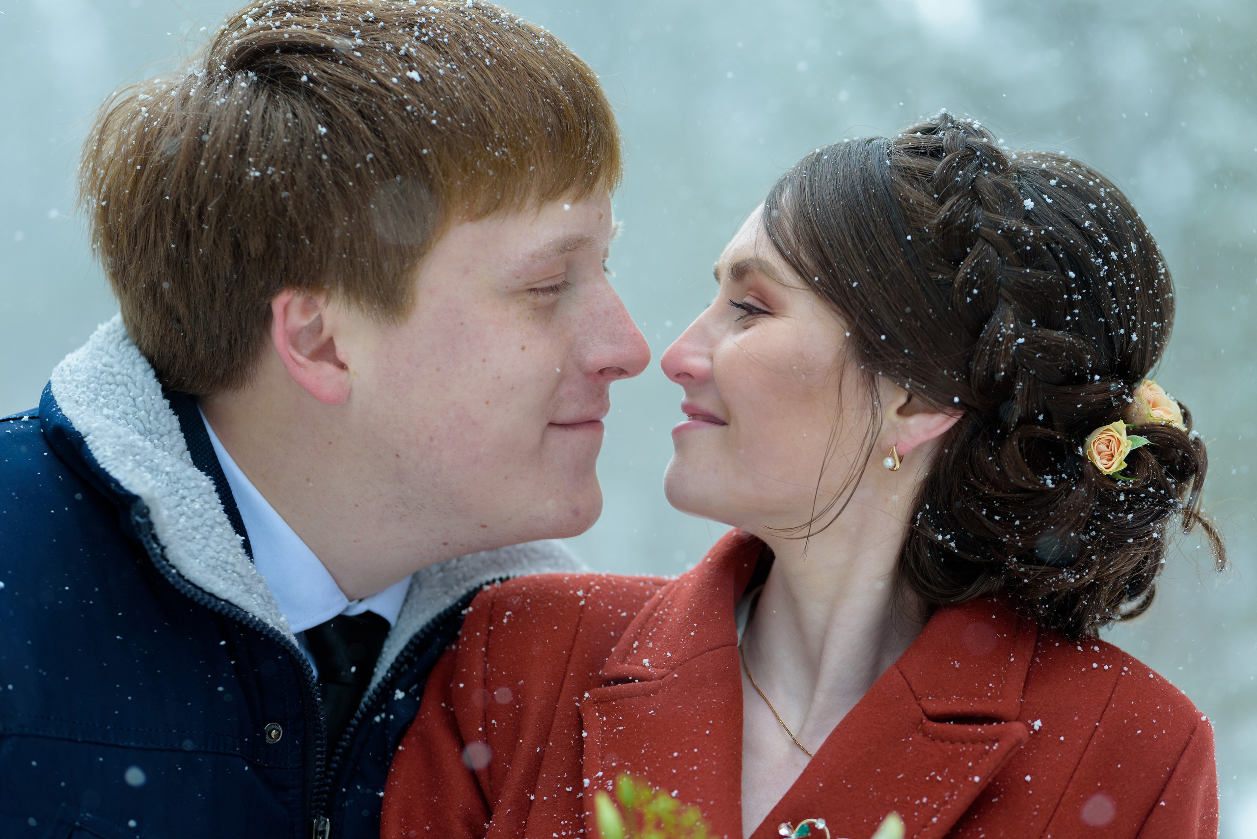 Ксения и Михаил